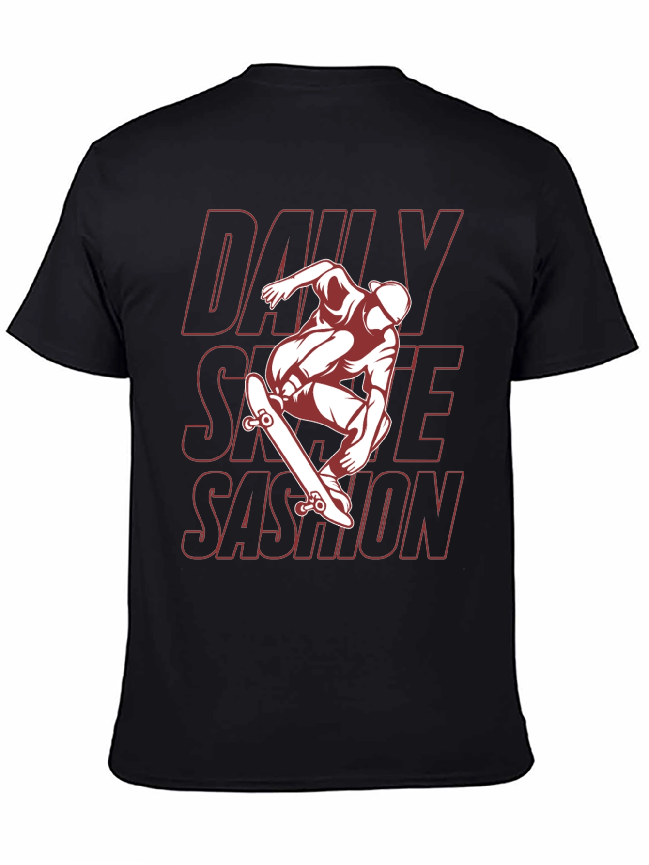 Daily Skate Fashion T-Shirt