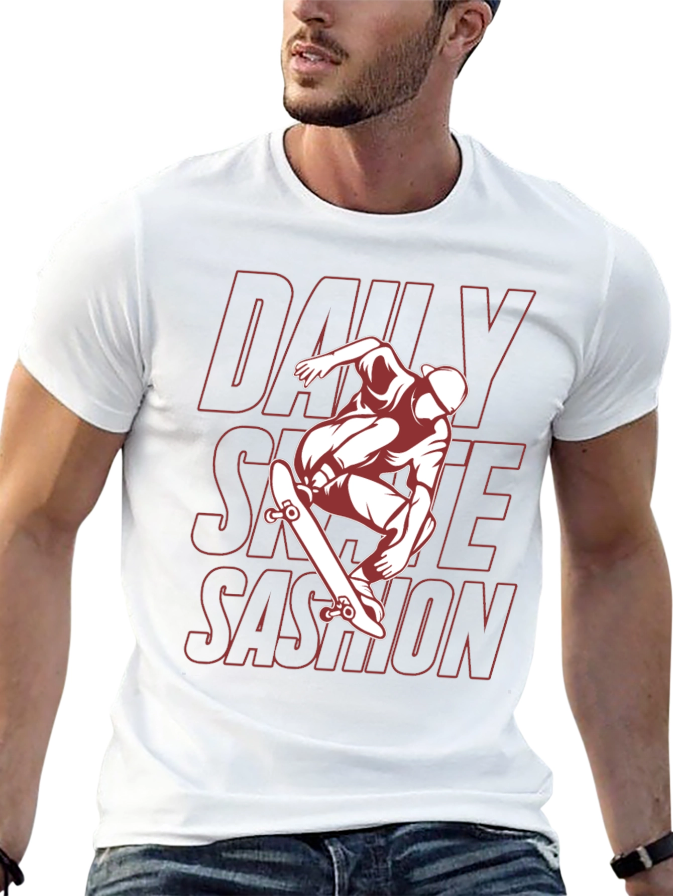 Daily Skate Fashion T-Shirt