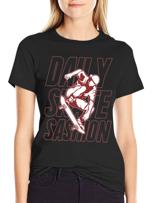 Daily Skate Fashion T-Shirt