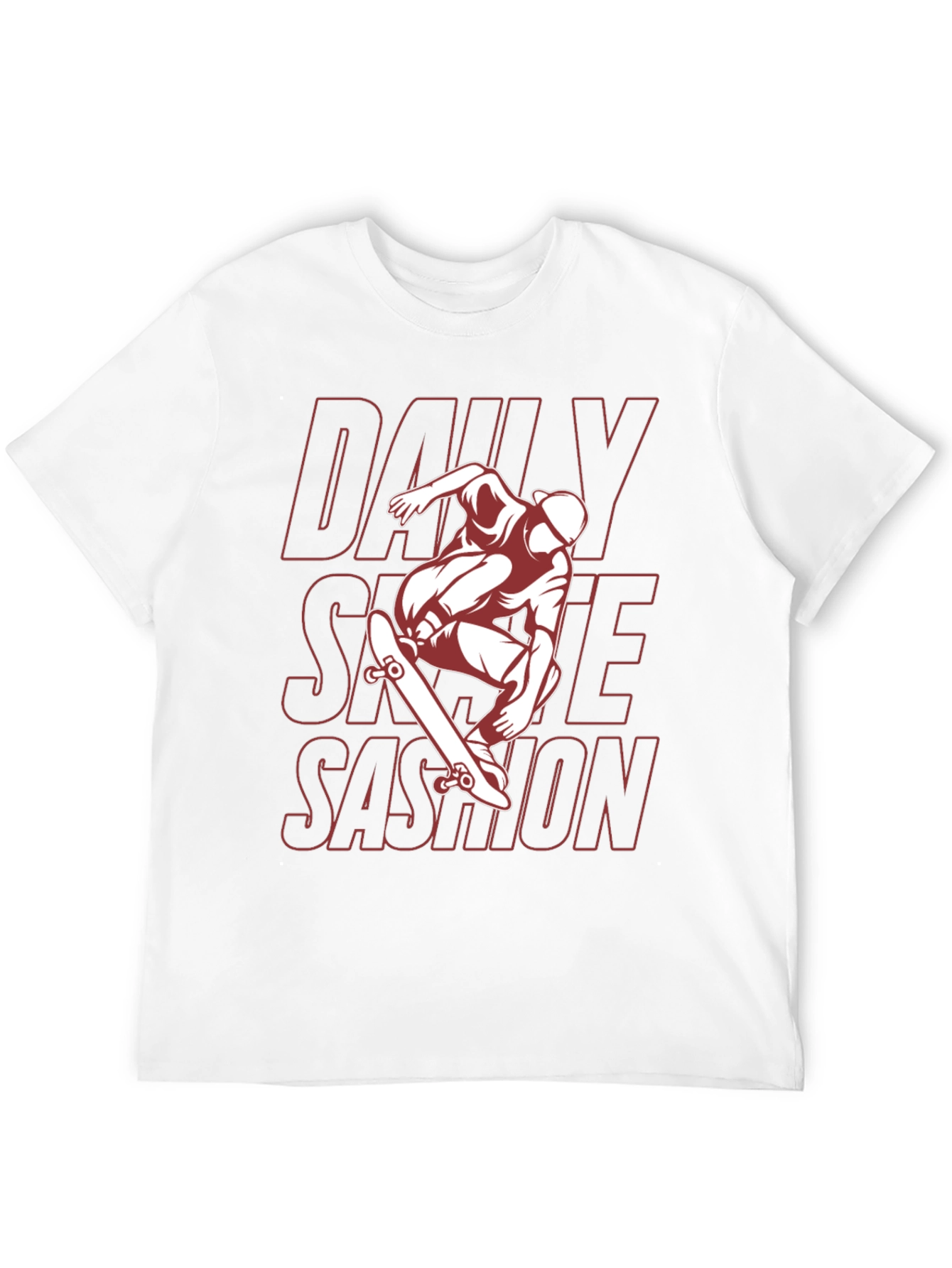 Daily Skate Fashion T-Shirt
