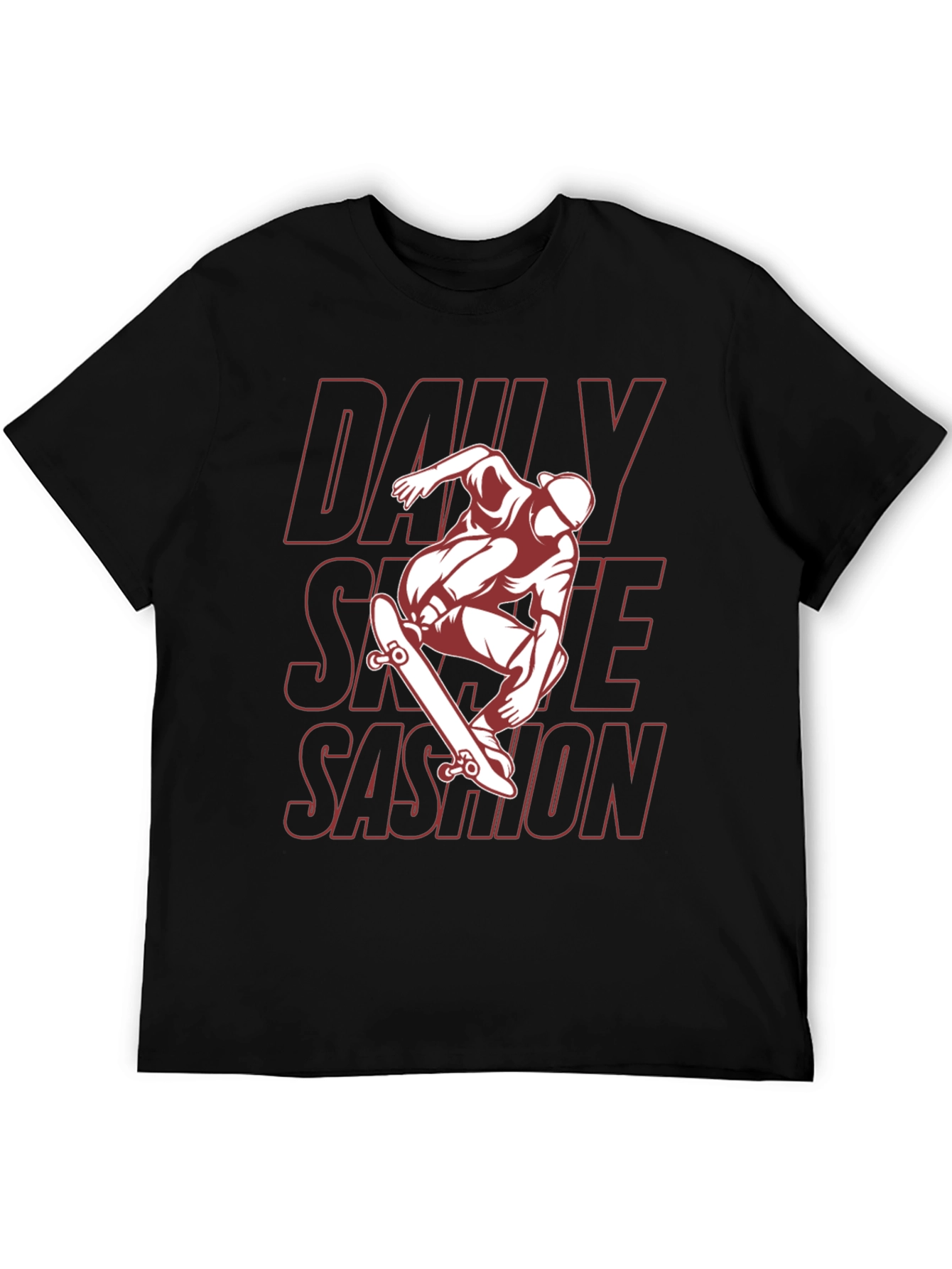Daily Skate Fashion T-Shirt