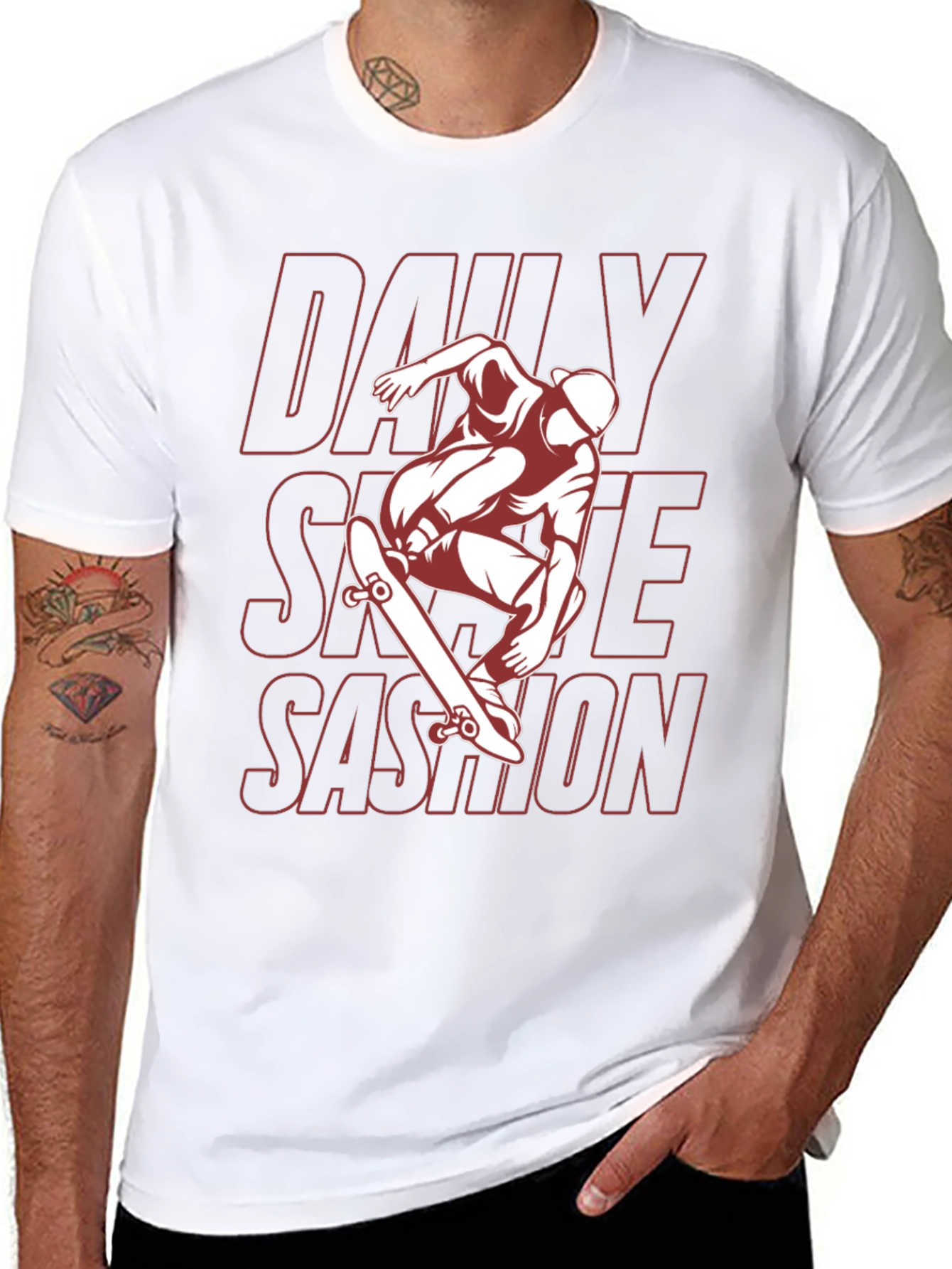 Daily Skate Fashion T-Shirt