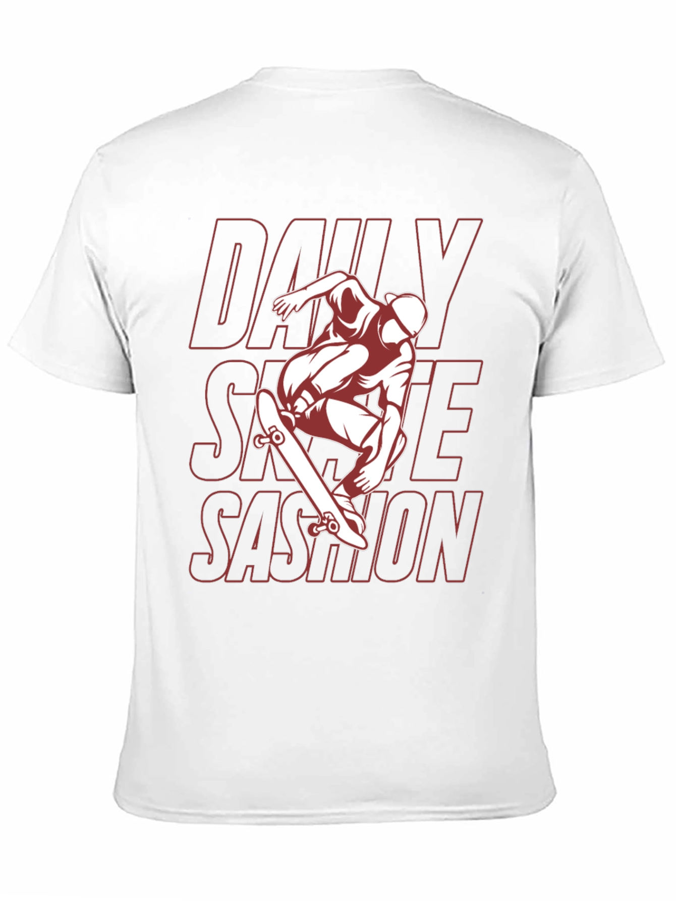 Daily Skate Fashion T-Shirt