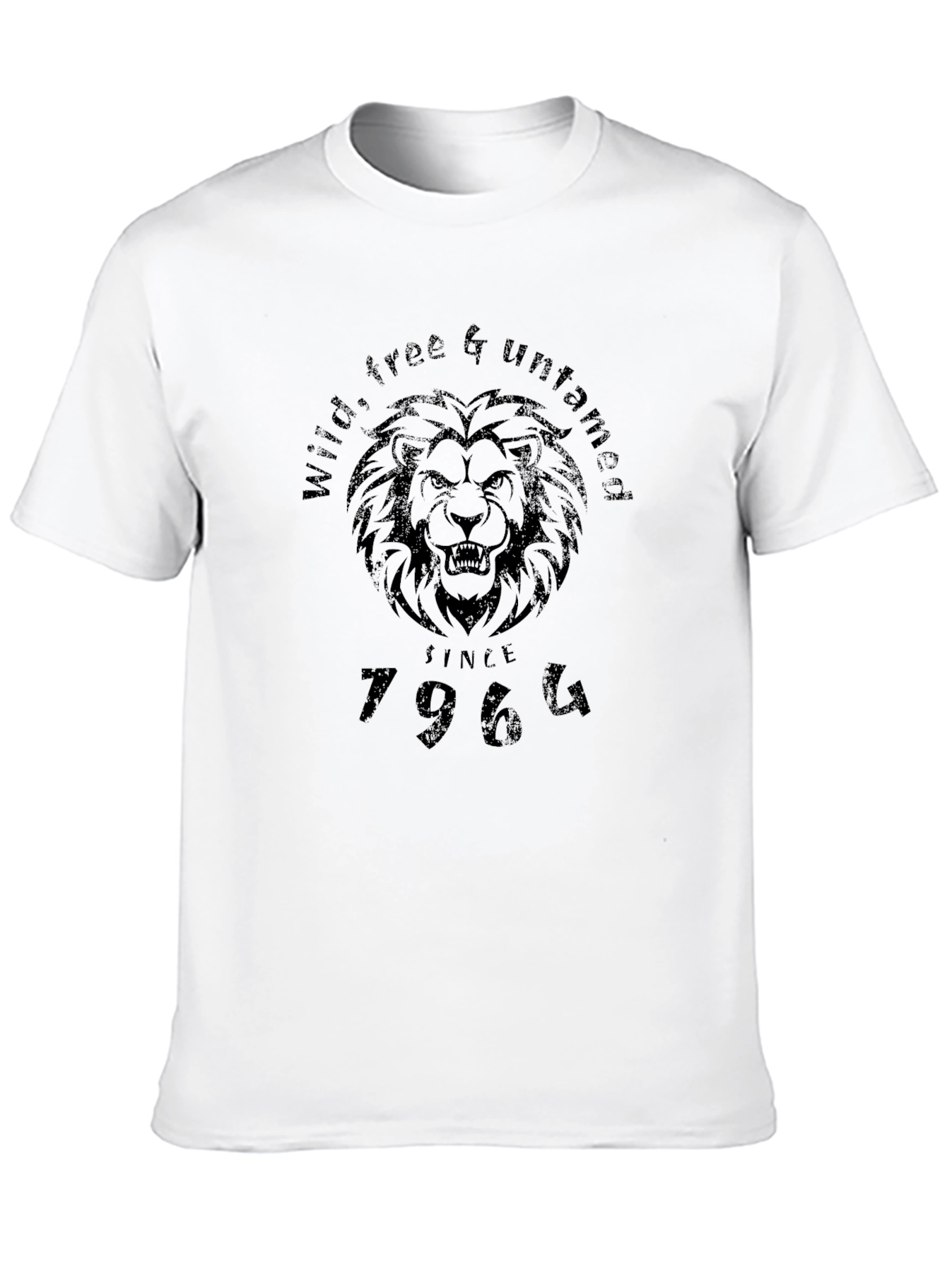 Wild & Untamed Lion Graphic Tee