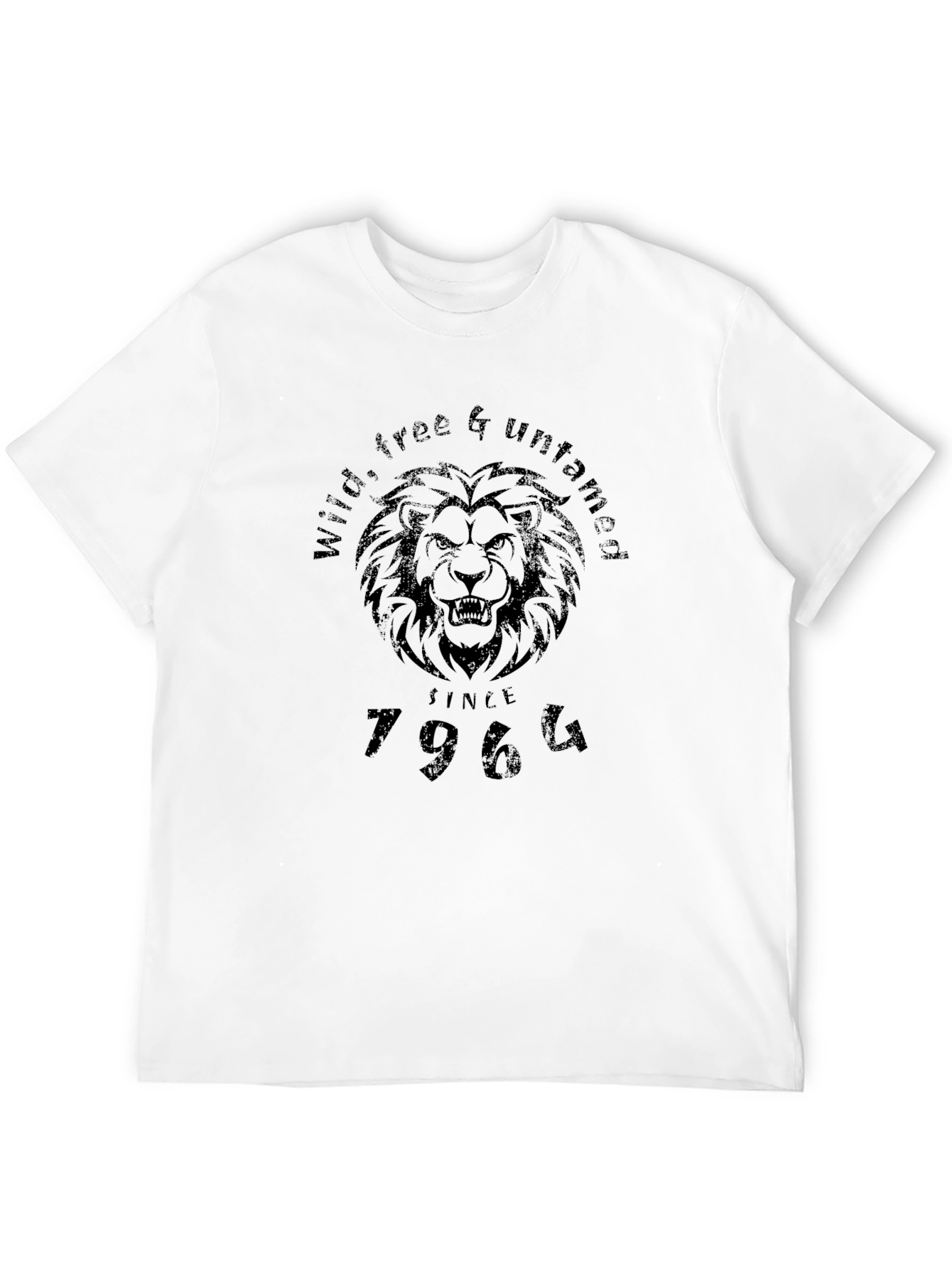 Wild & Untamed Lion Graphic Tee