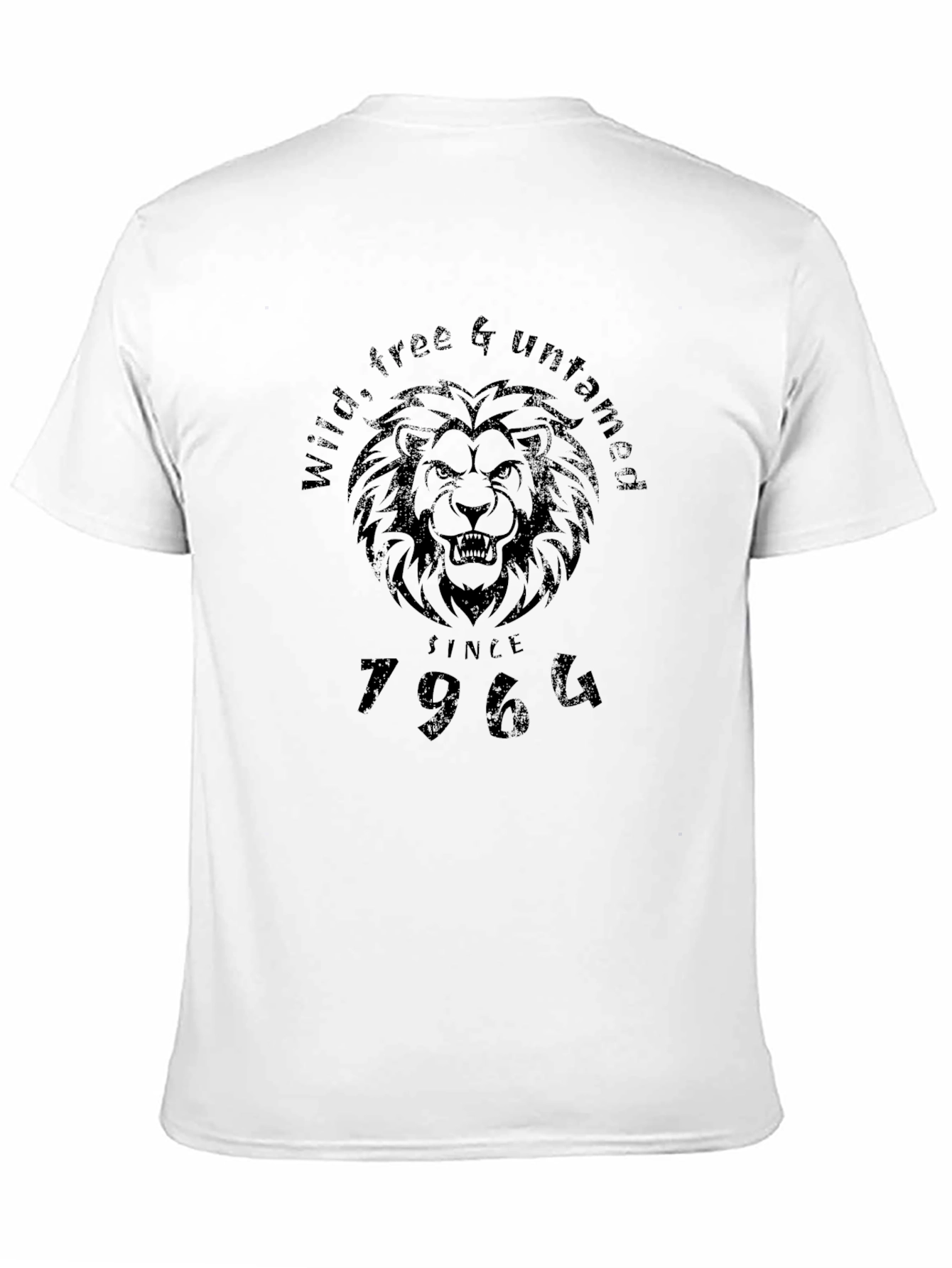 Wild & Untamed Lion Graphic Tee