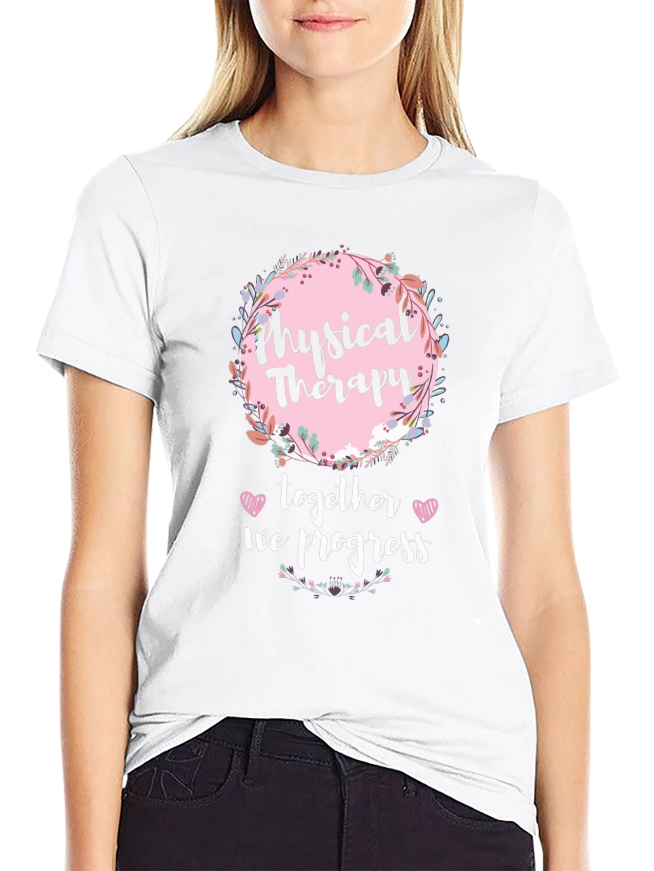 Physical Therapy Together We Progress Tee