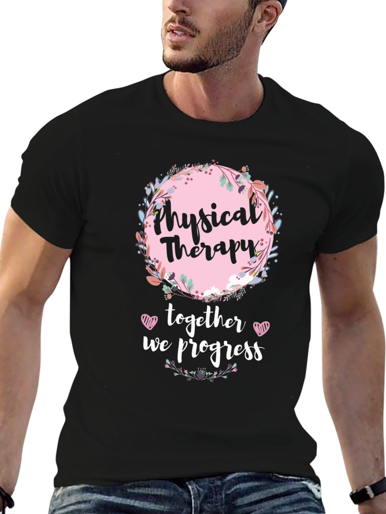 Physical Therapy Together We Progress Tee