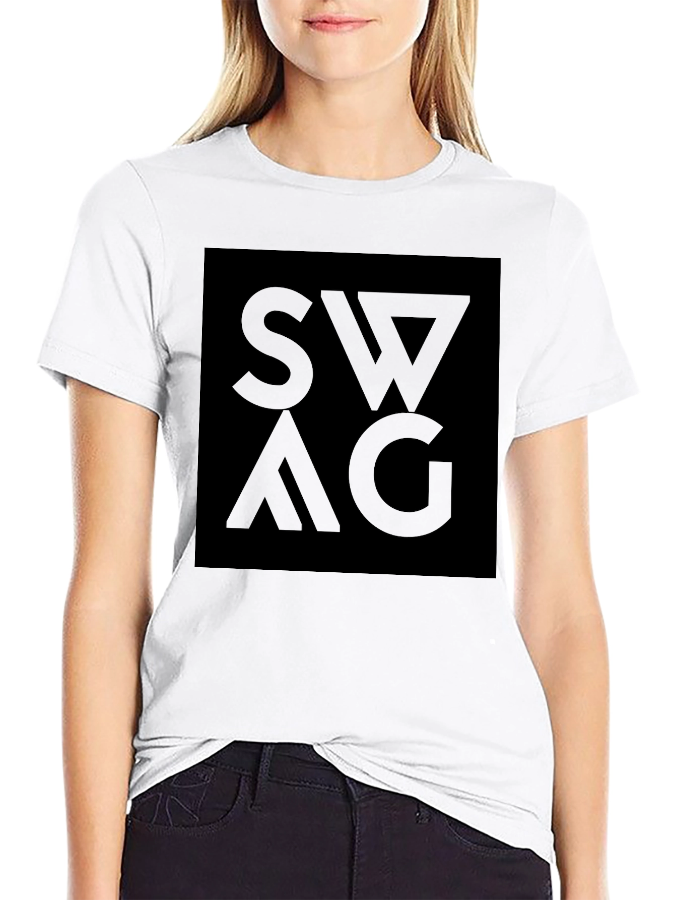 Swag Graphic Print Tee