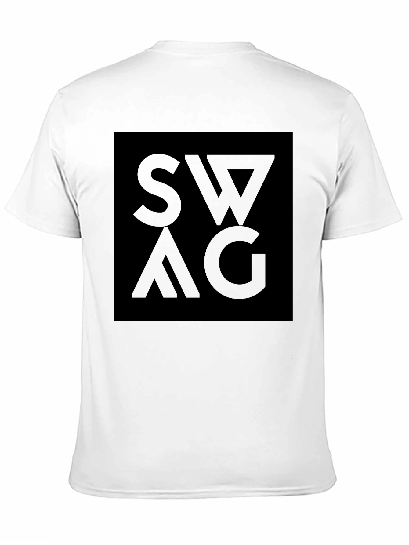 Swag Graphic Print Tee