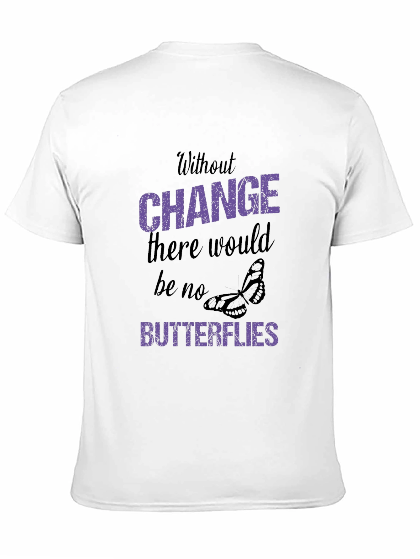 Change Butterflies Graphic T-Shirt