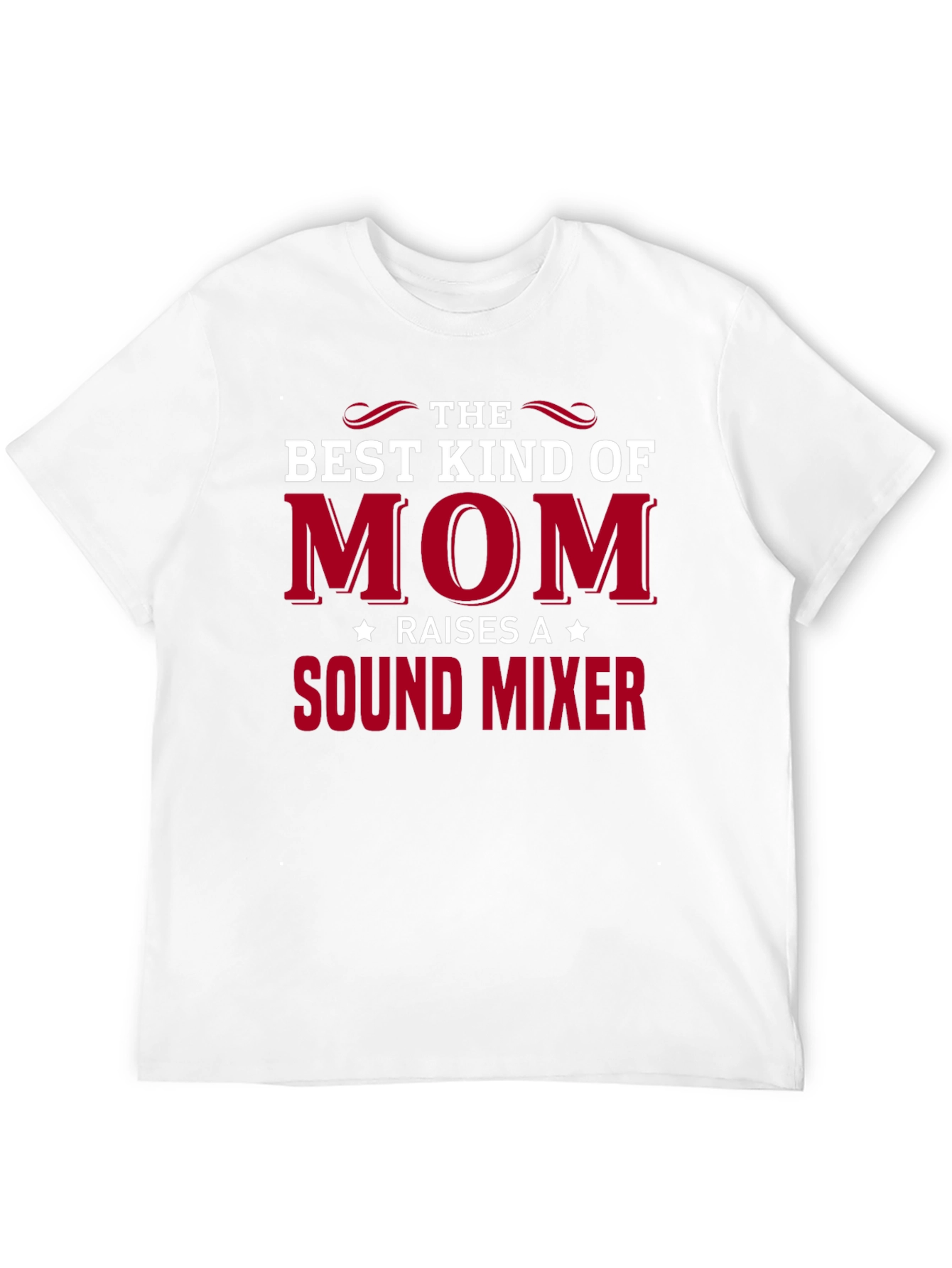 Best Kind of Mom Sound Mixer T-Shirt