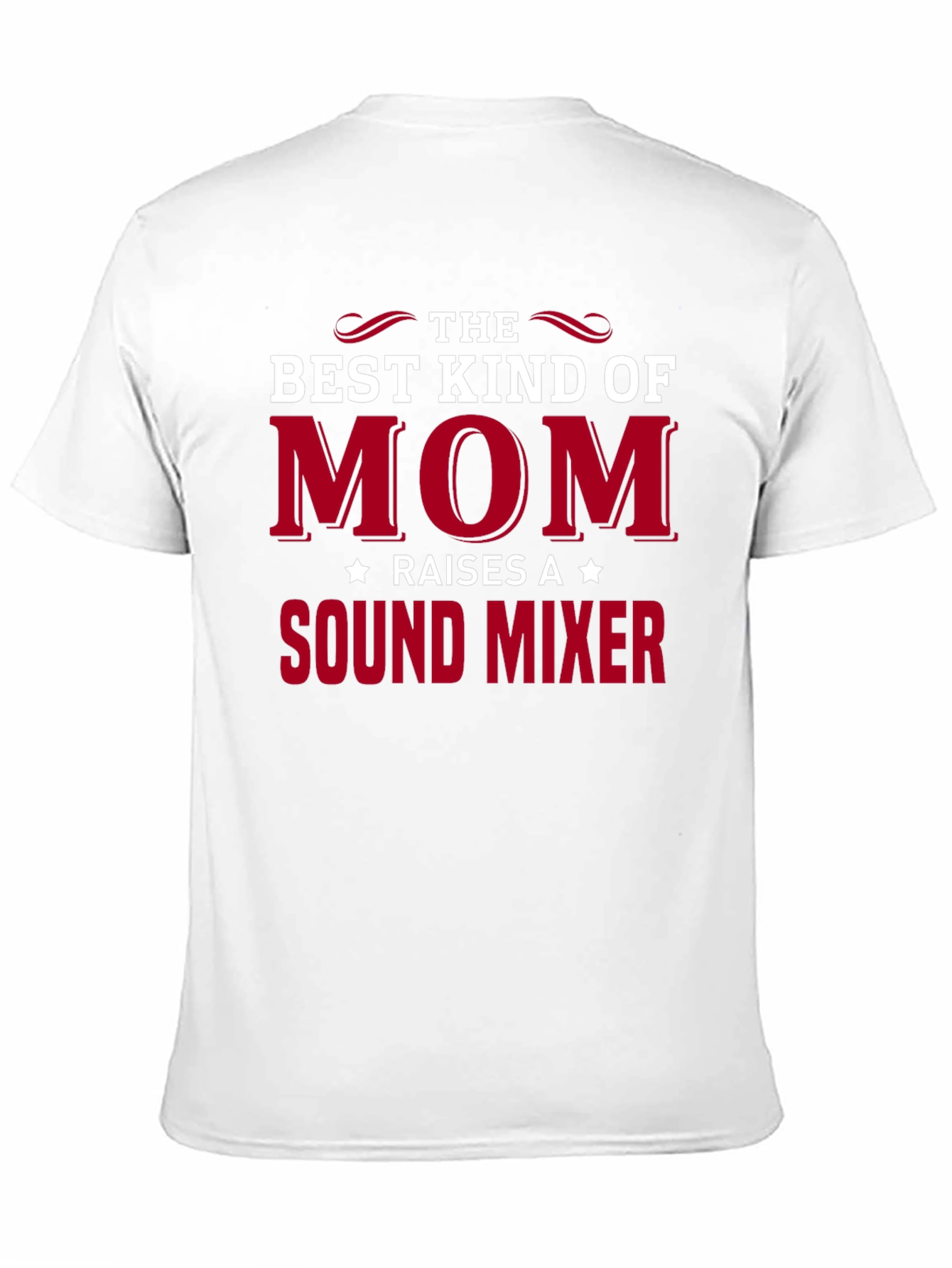 Best Kind of Mom Sound Mixer T-Shirt