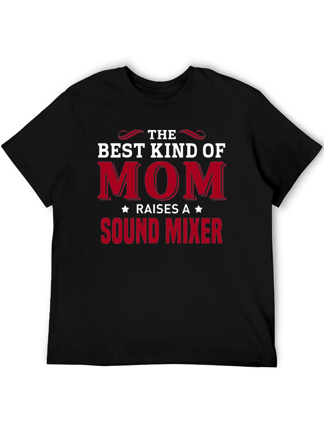 Best Kind of Mom Sound Mixer T-Shirt