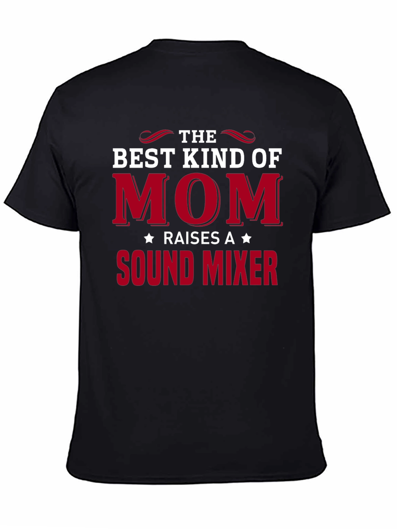 Best Kind of Mom Sound Mixer T-Shirt