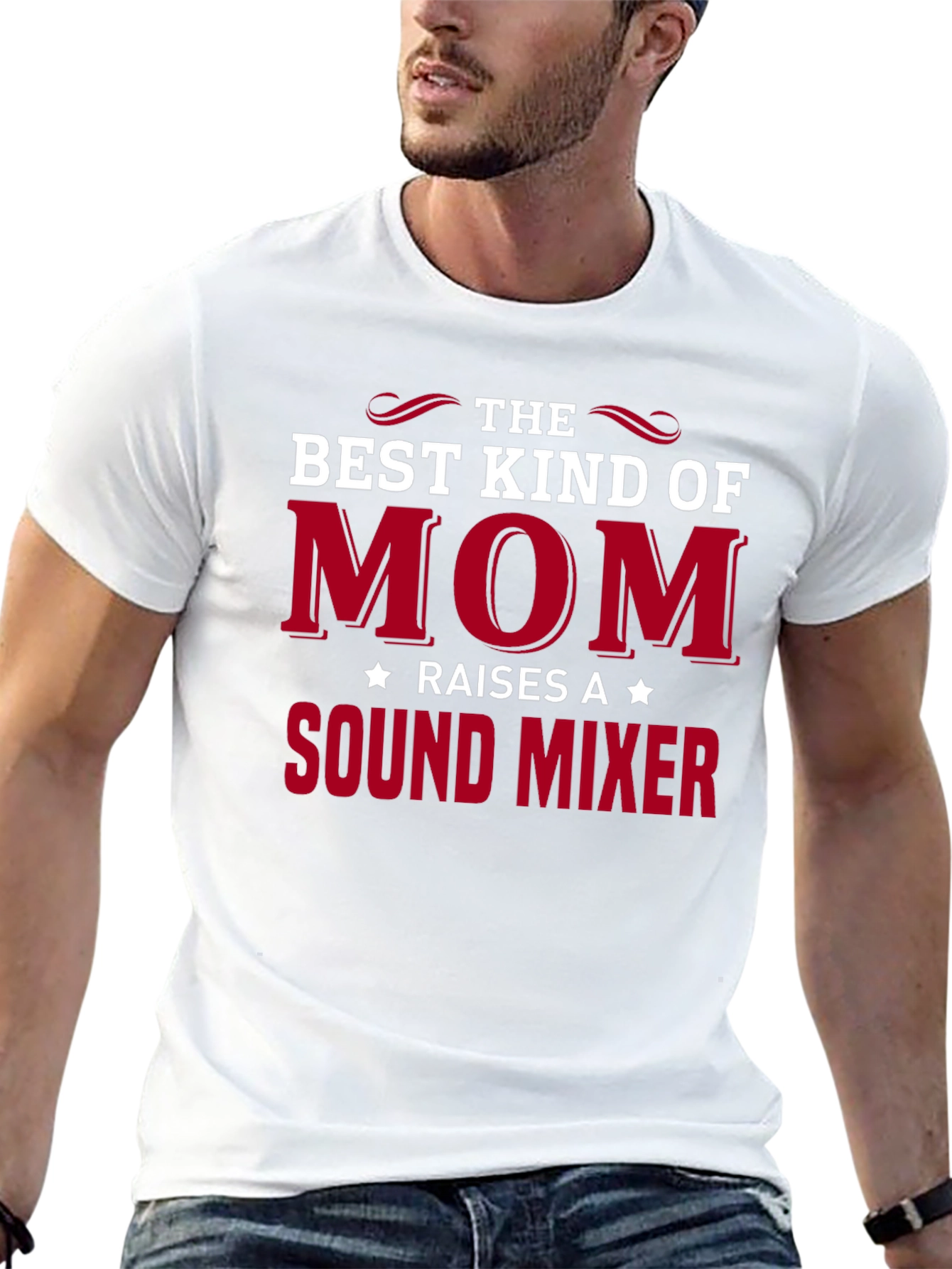 Best Kind of Mom Sound Mixer T-Shirt