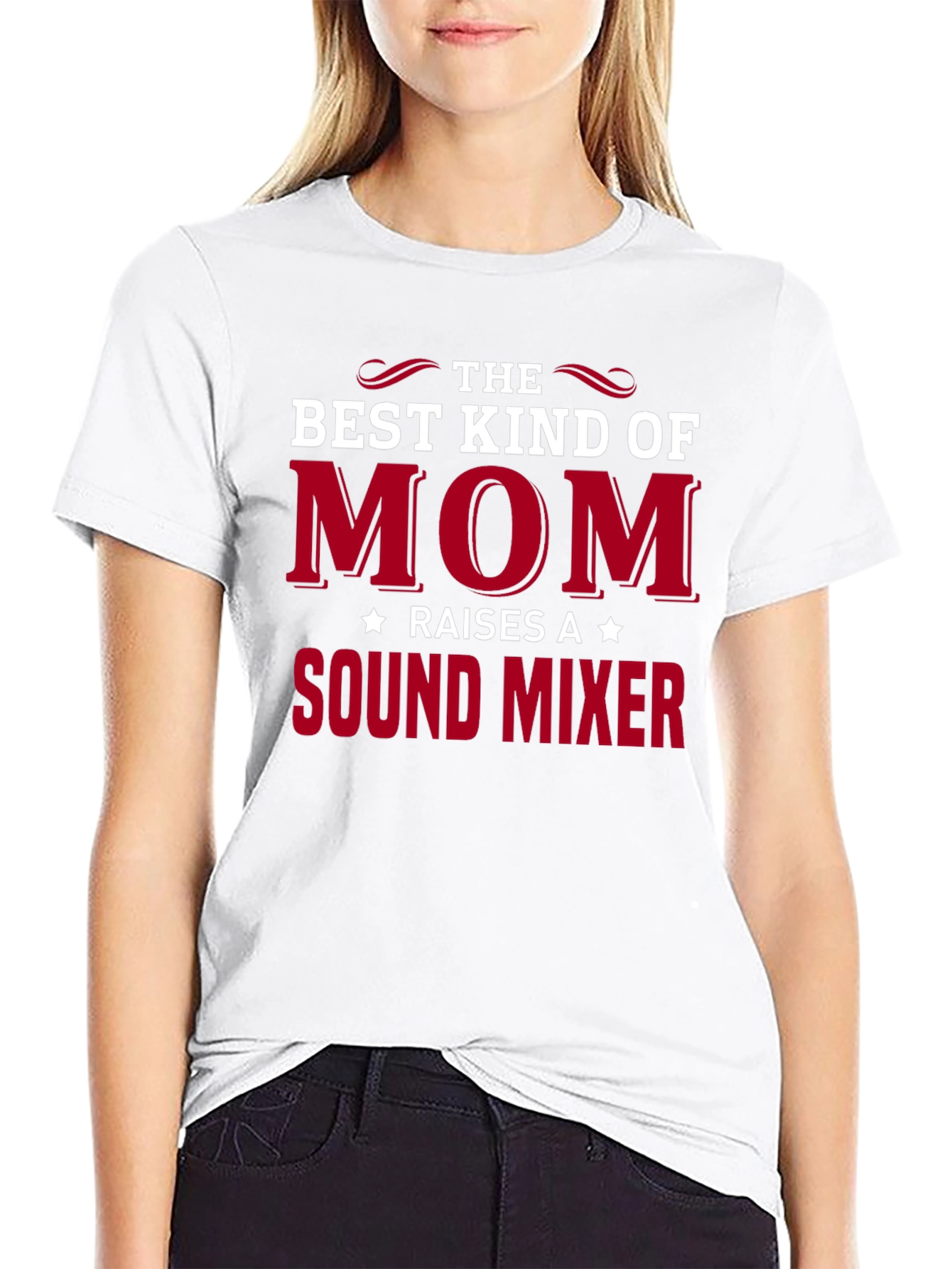 Best Kind of Mom Sound Mixer T-Shirt