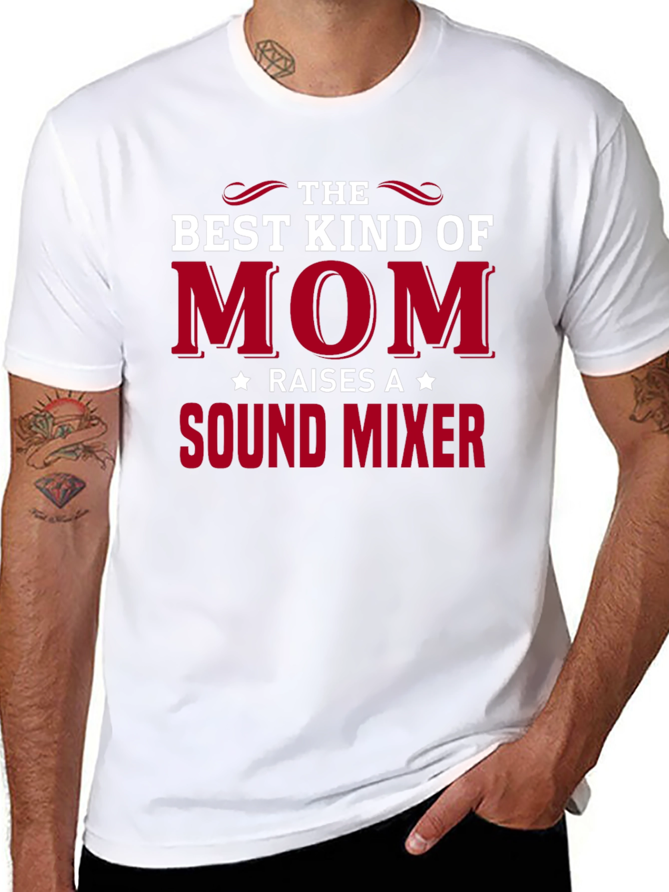Best Kind of Mom Sound Mixer T-Shirt