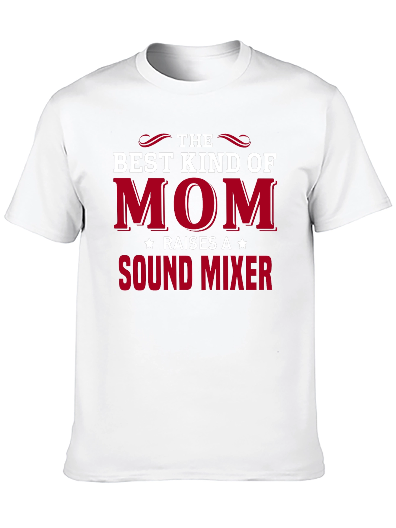 Best Kind of Mom Sound Mixer T-Shirt