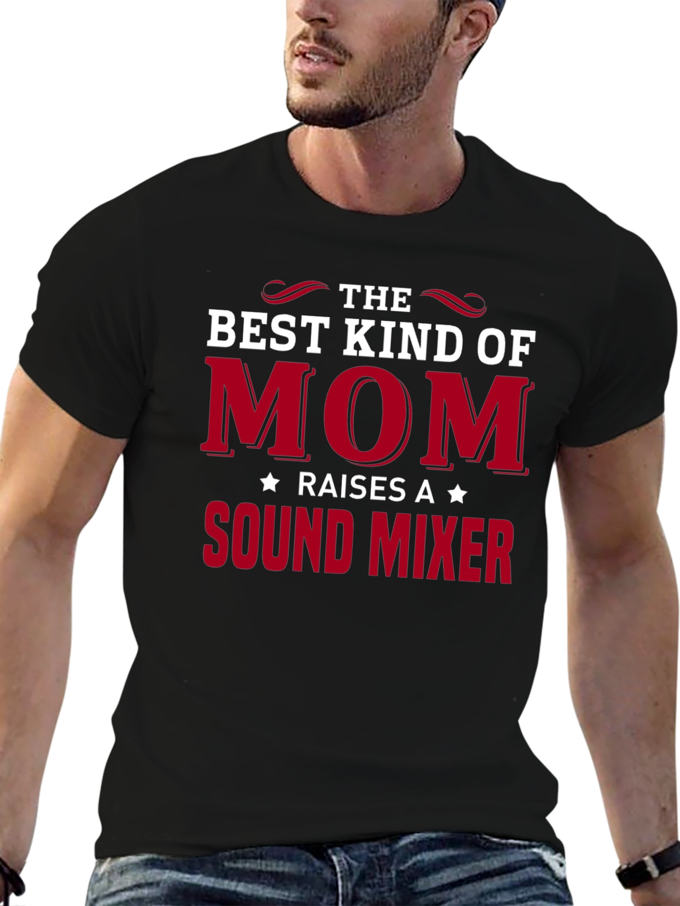 Best Kind of Mom Sound Mixer T-Shirt