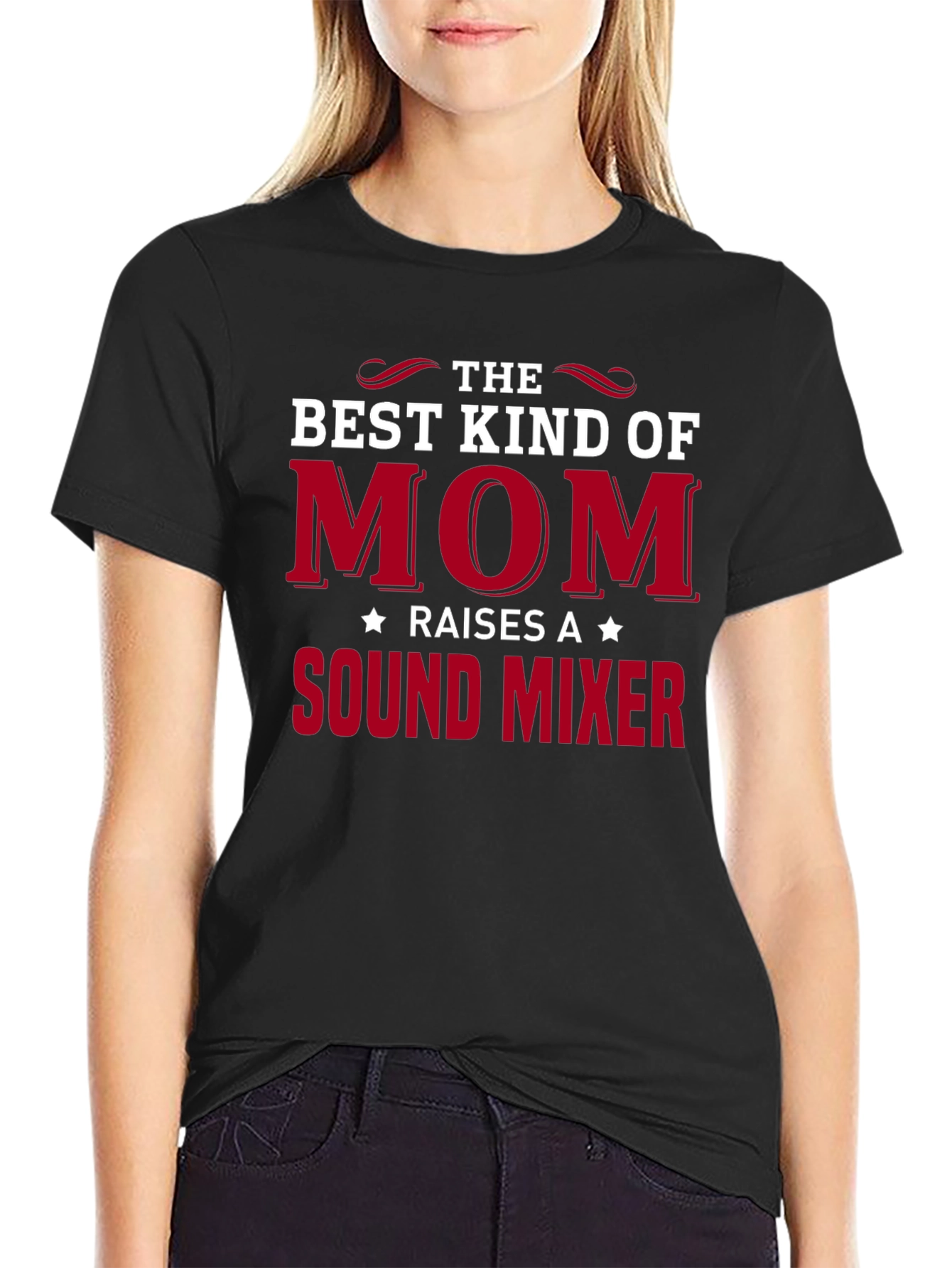 Best Kind of Mom Sound Mixer T-Shirt