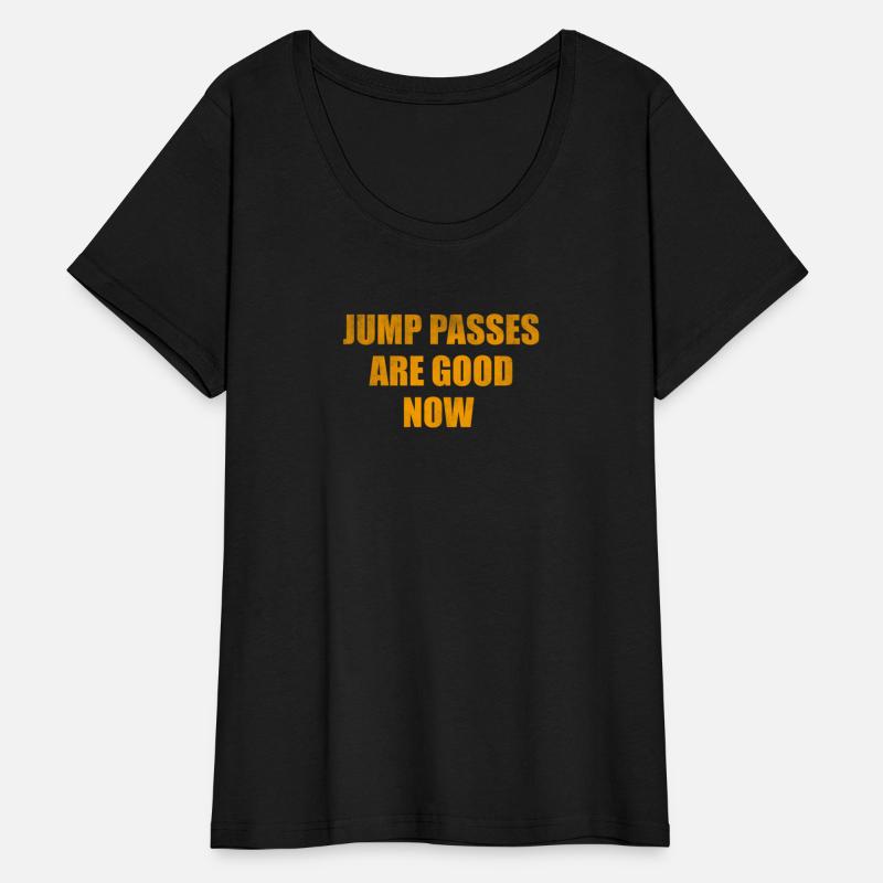 Jump passes are good now