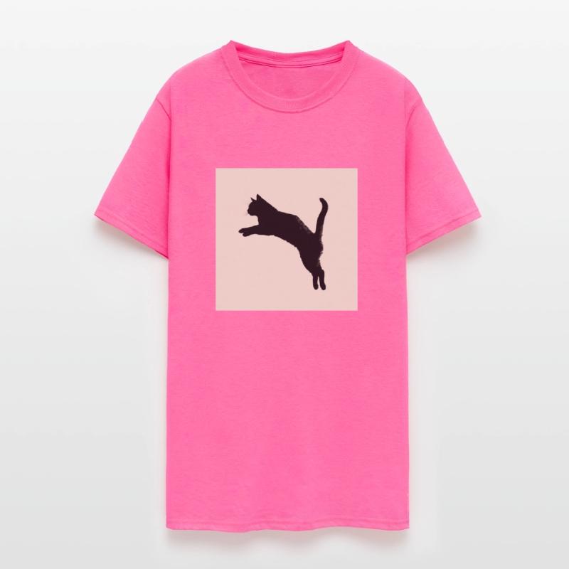 Jumping Cat T-Shirt