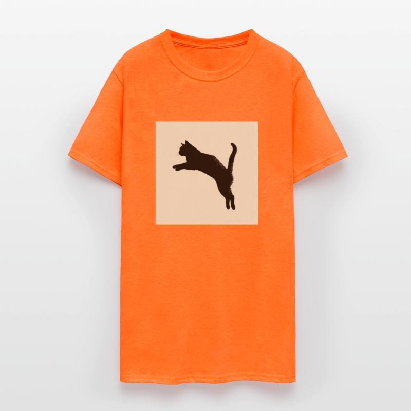 Jumping Cat T-Shirt