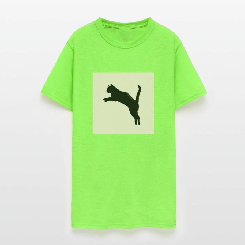Jumping Cat T-Shirt