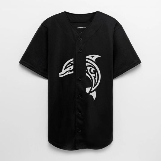 Jumping Little Baby Tattoo Dolphin