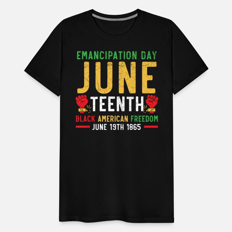 Juneteenth African American Black History Month