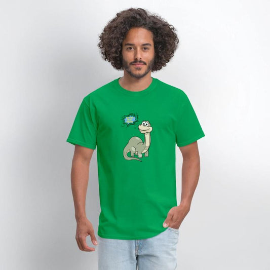 Just a Boy Who Loves Dinosaurs Funny Design