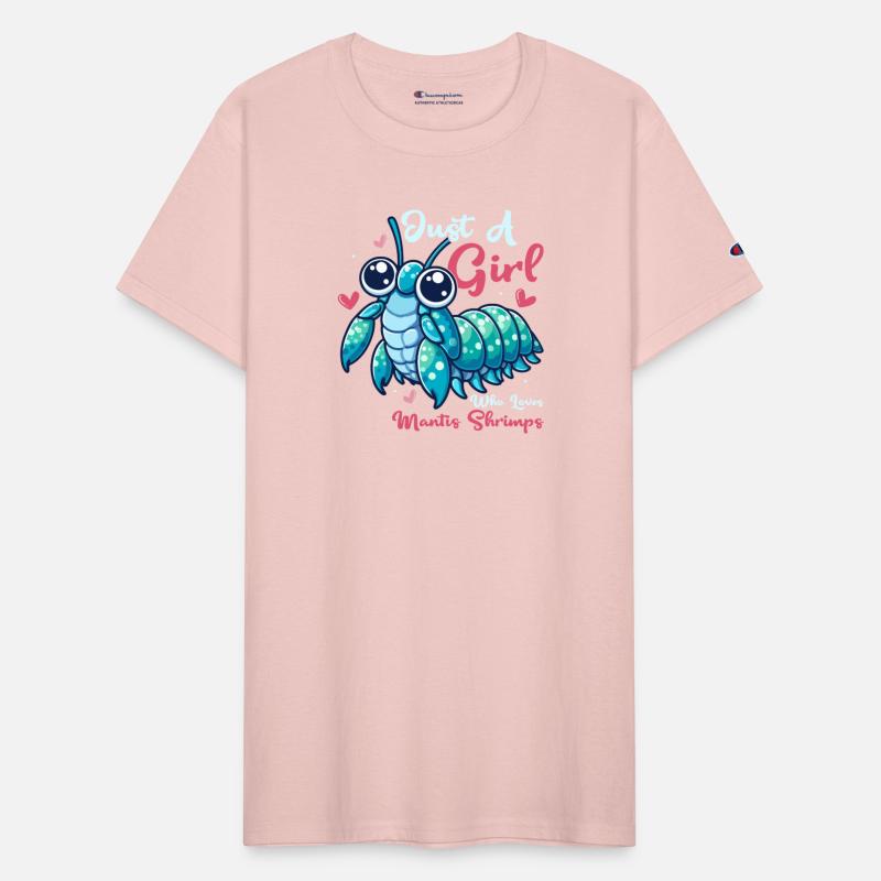 Just A Girl Who Loves Mantis Shrimps Shrimp Lover
