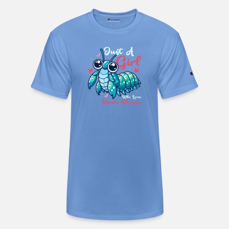 Just A Girl Who Loves Mantis Shrimps Shrimp Lover