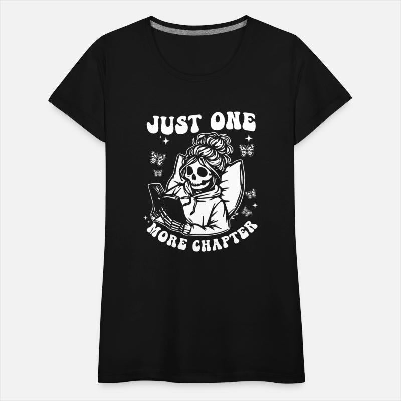 Just One More Chapter Book Lover Bookworm