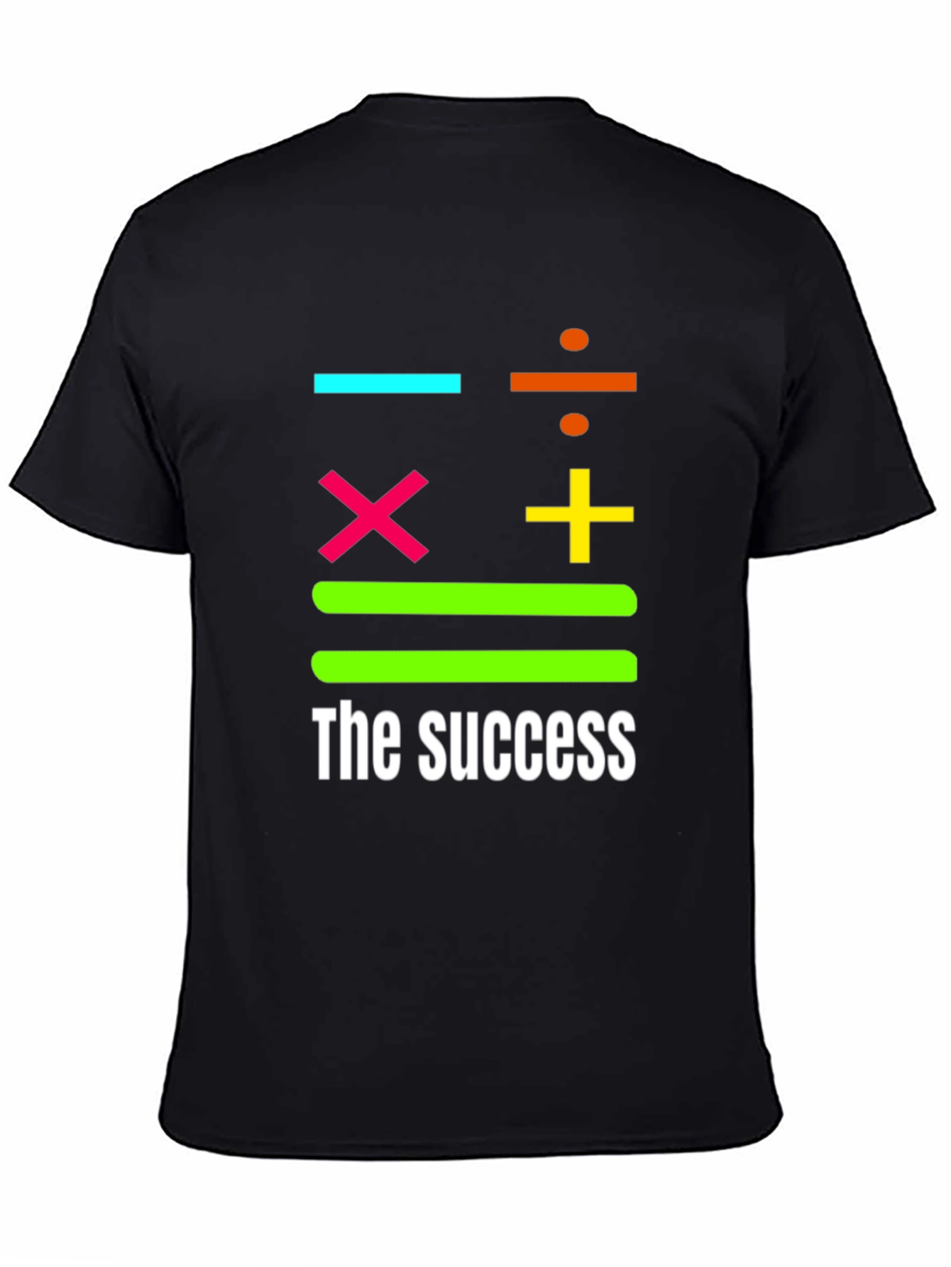 Math Success T-Shirt - Equation Graphic Tee