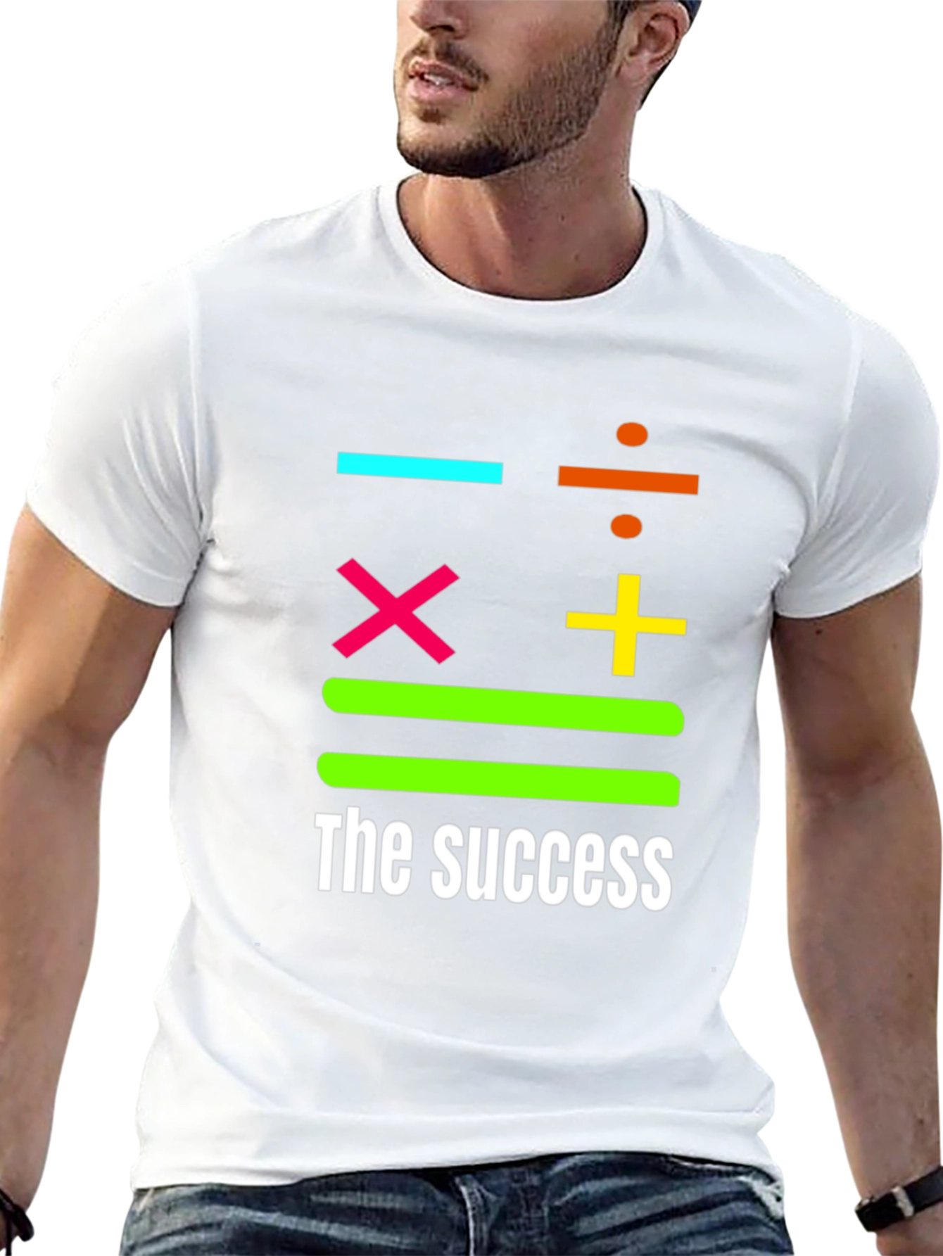 Math Success T-Shirt - Equation Graphic Tee