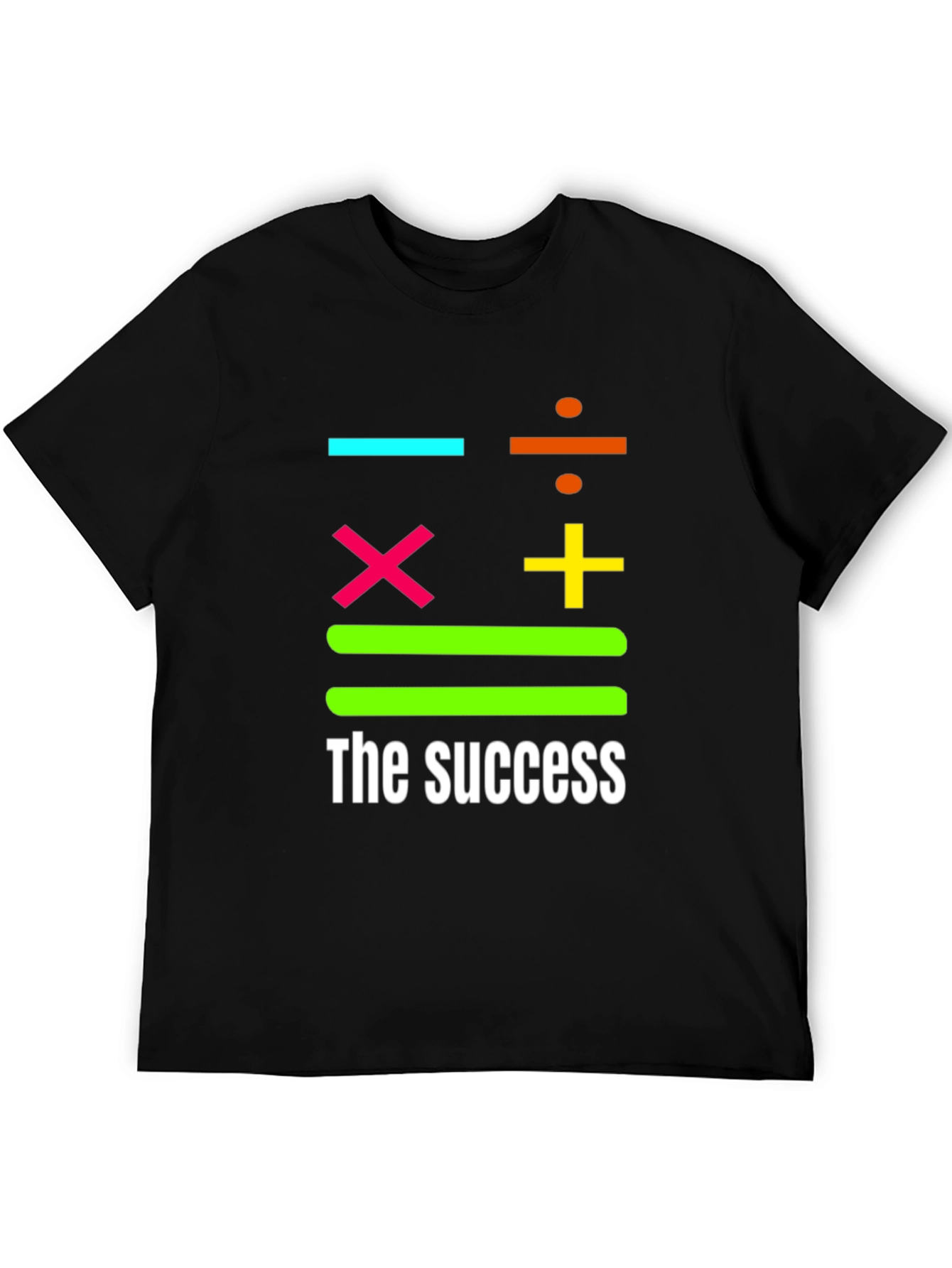 Math Success T-Shirt - Equation Graphic Tee