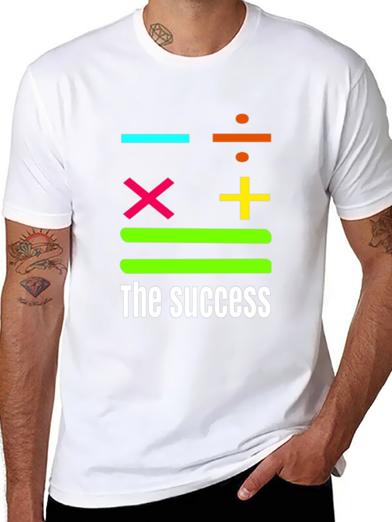 Math Success T-Shirt - Equation Graphic Tee