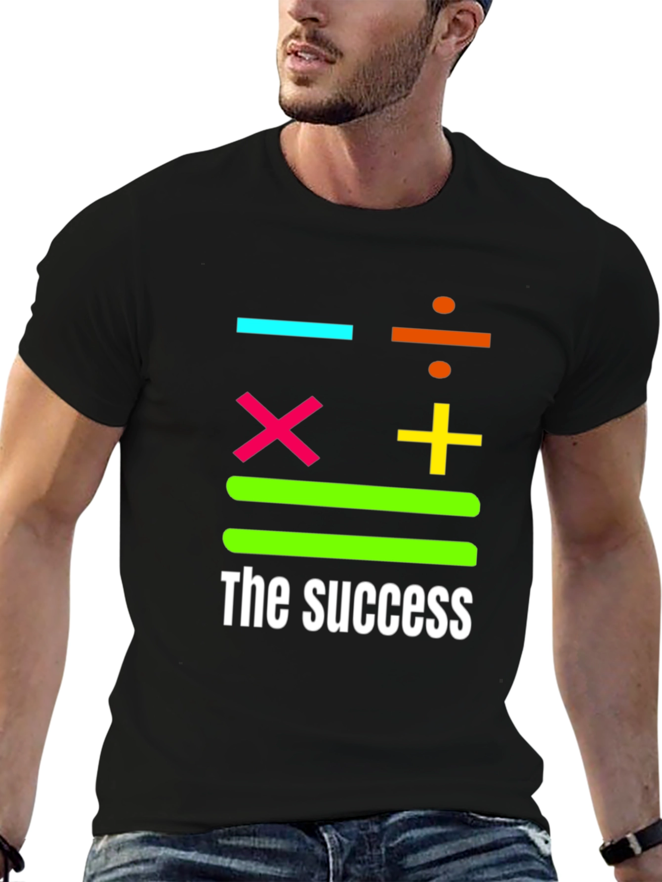 Math Success T-Shirt - Equation Graphic Tee