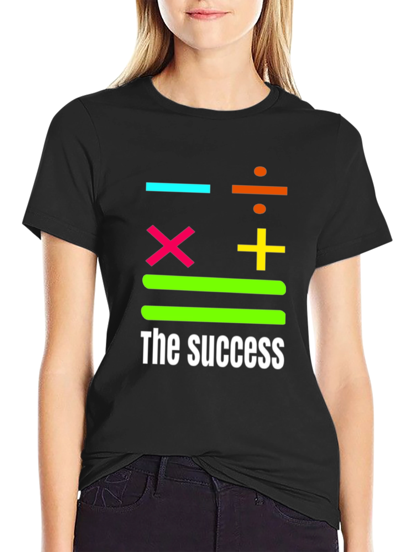 Math Success T-Shirt - Equation Graphic Tee