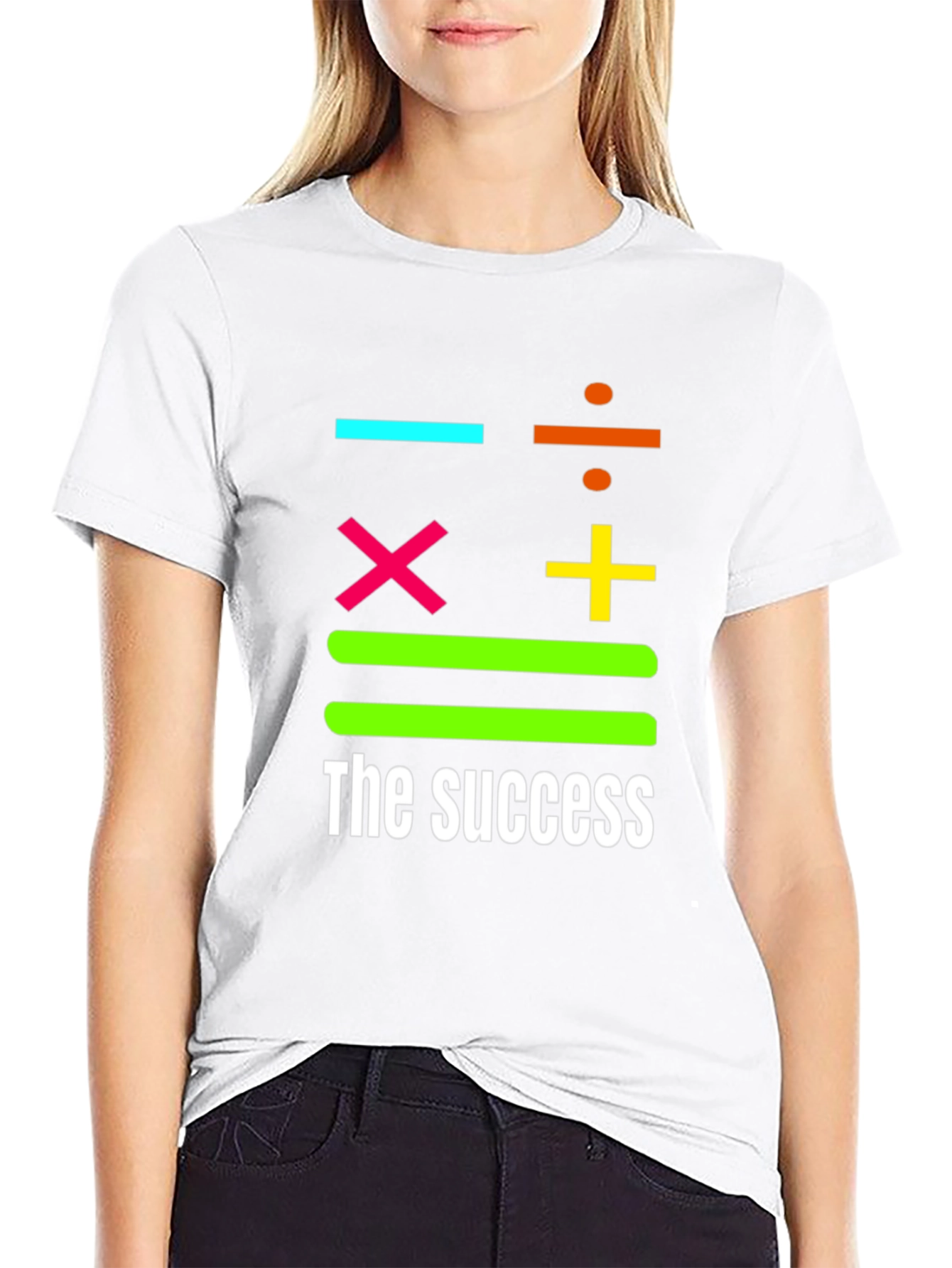 Math Success T-Shirt - Equation Graphic Tee