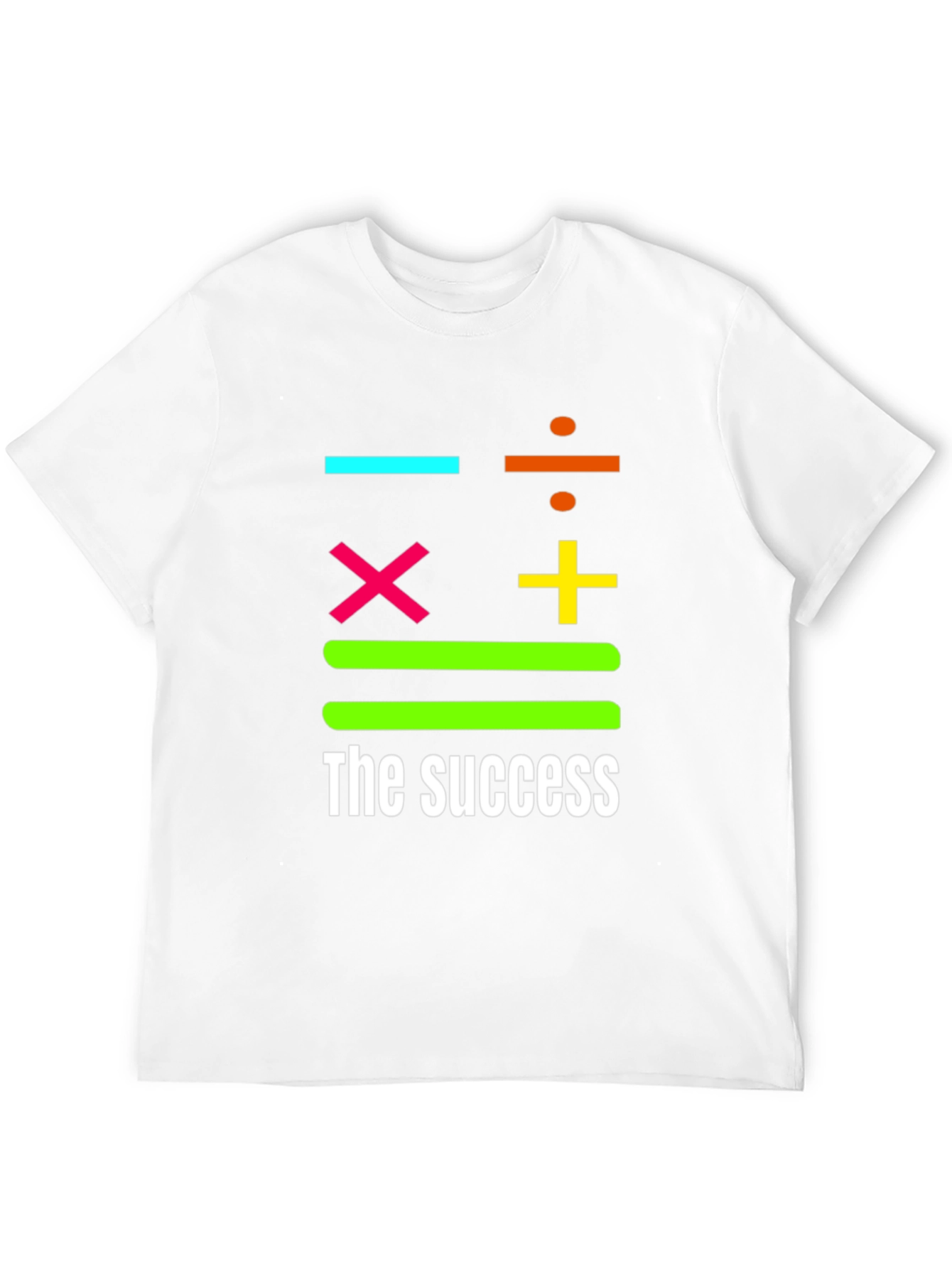 Math Success T-Shirt - Equation Graphic Tee