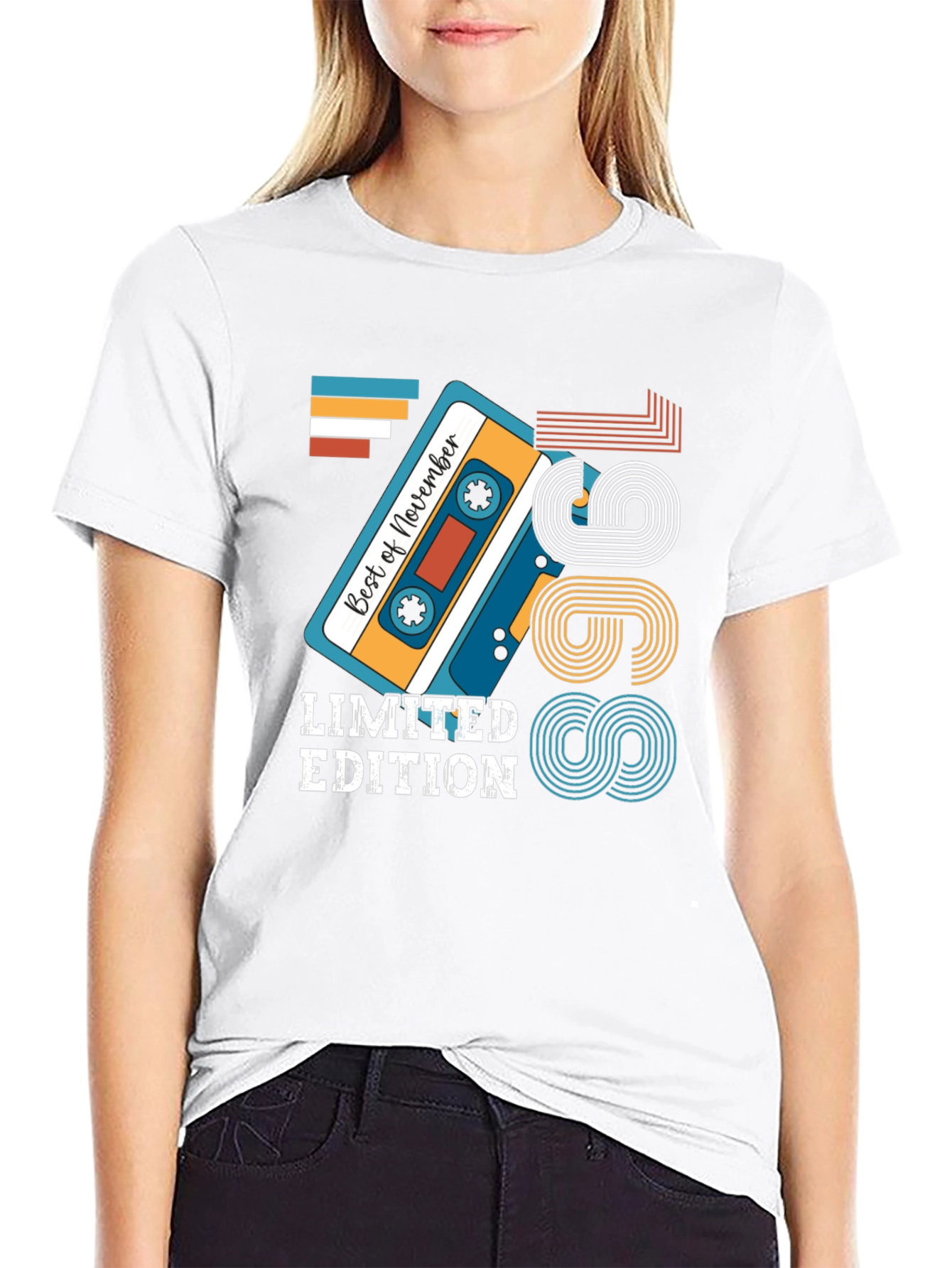 Retro November 1966 Limited Edition T-Shirt