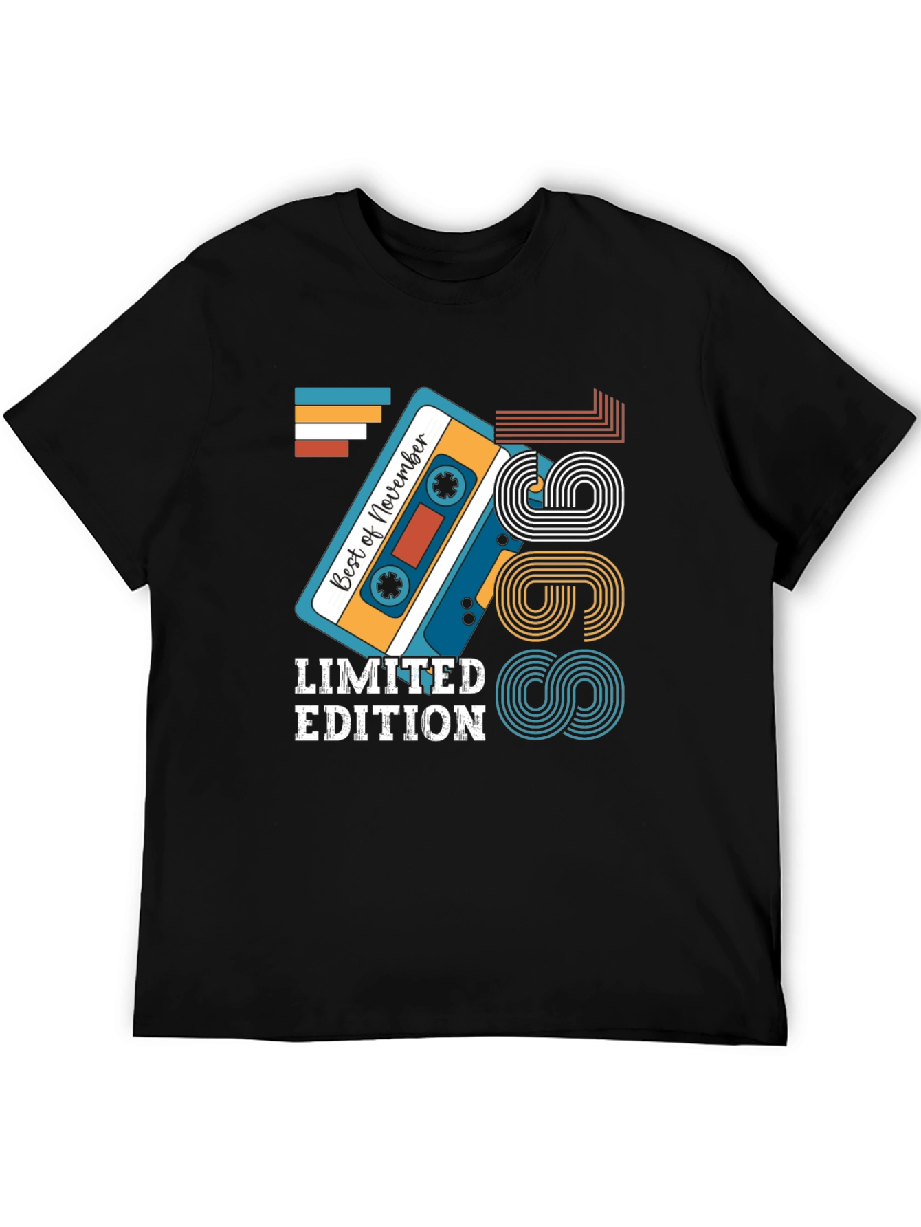 Retro November 1966 Limited Edition T-Shirt
