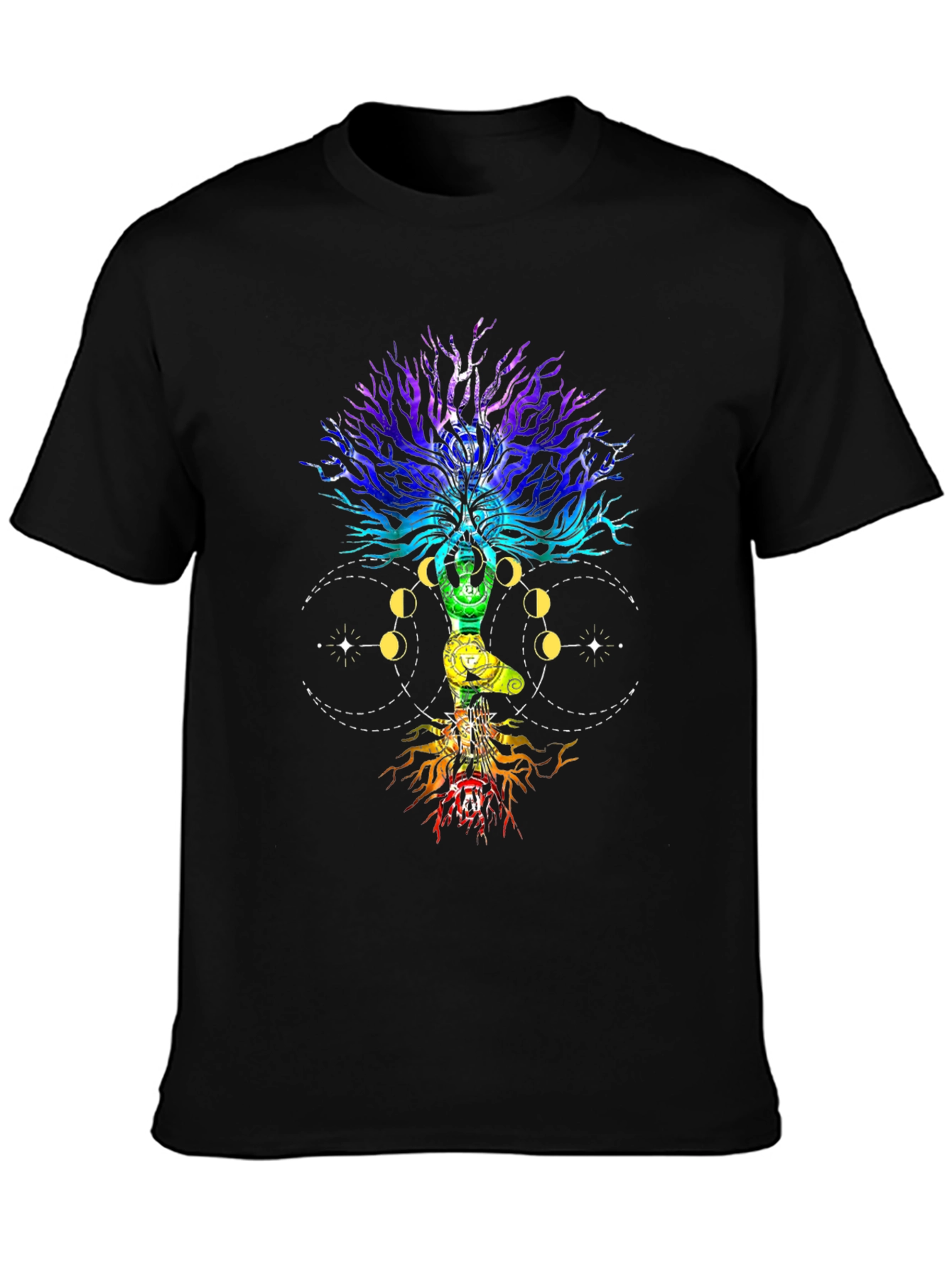 Tree of Life Chakra T-Shirt
