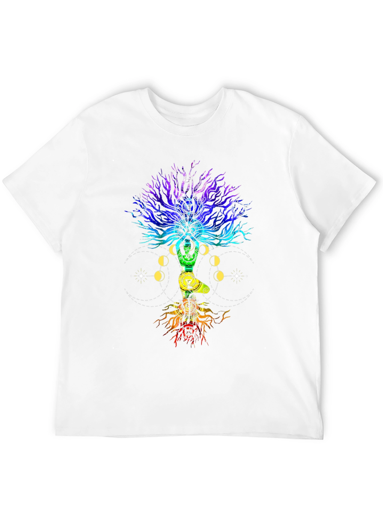 Tree of Life Chakra T-Shirt