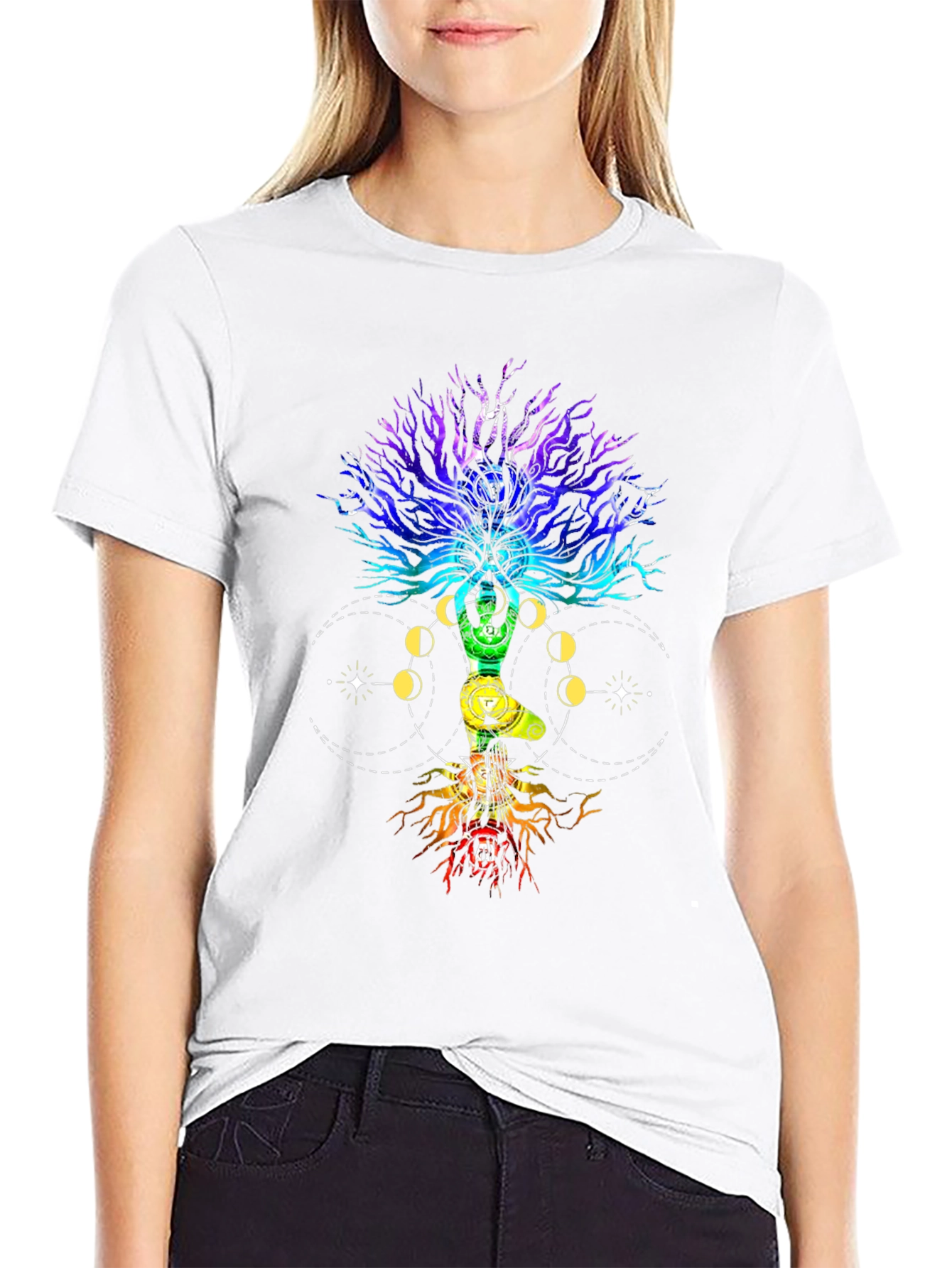 Tree of Life Chakra T-Shirt