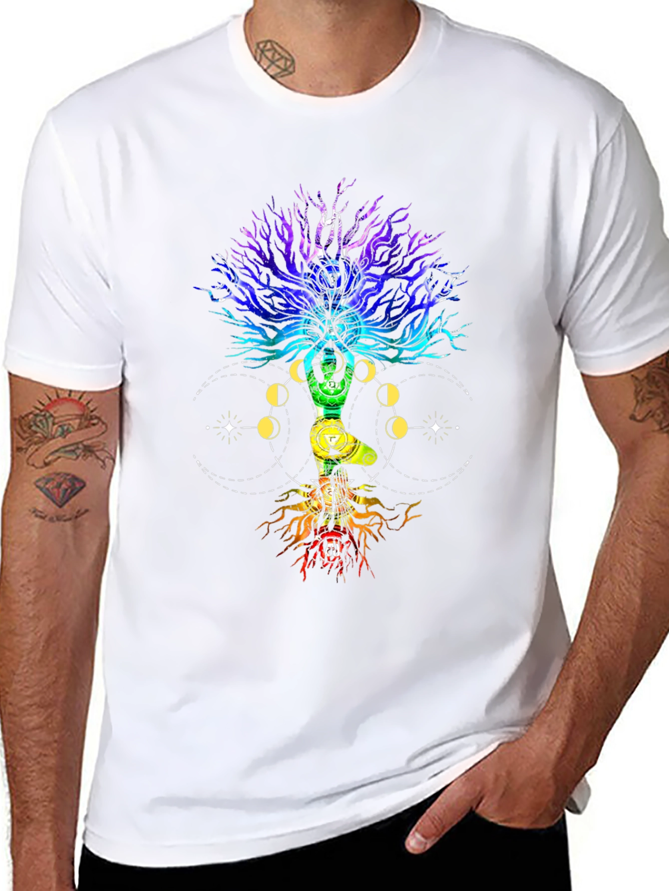 Tree of Life Chakra T-Shirt