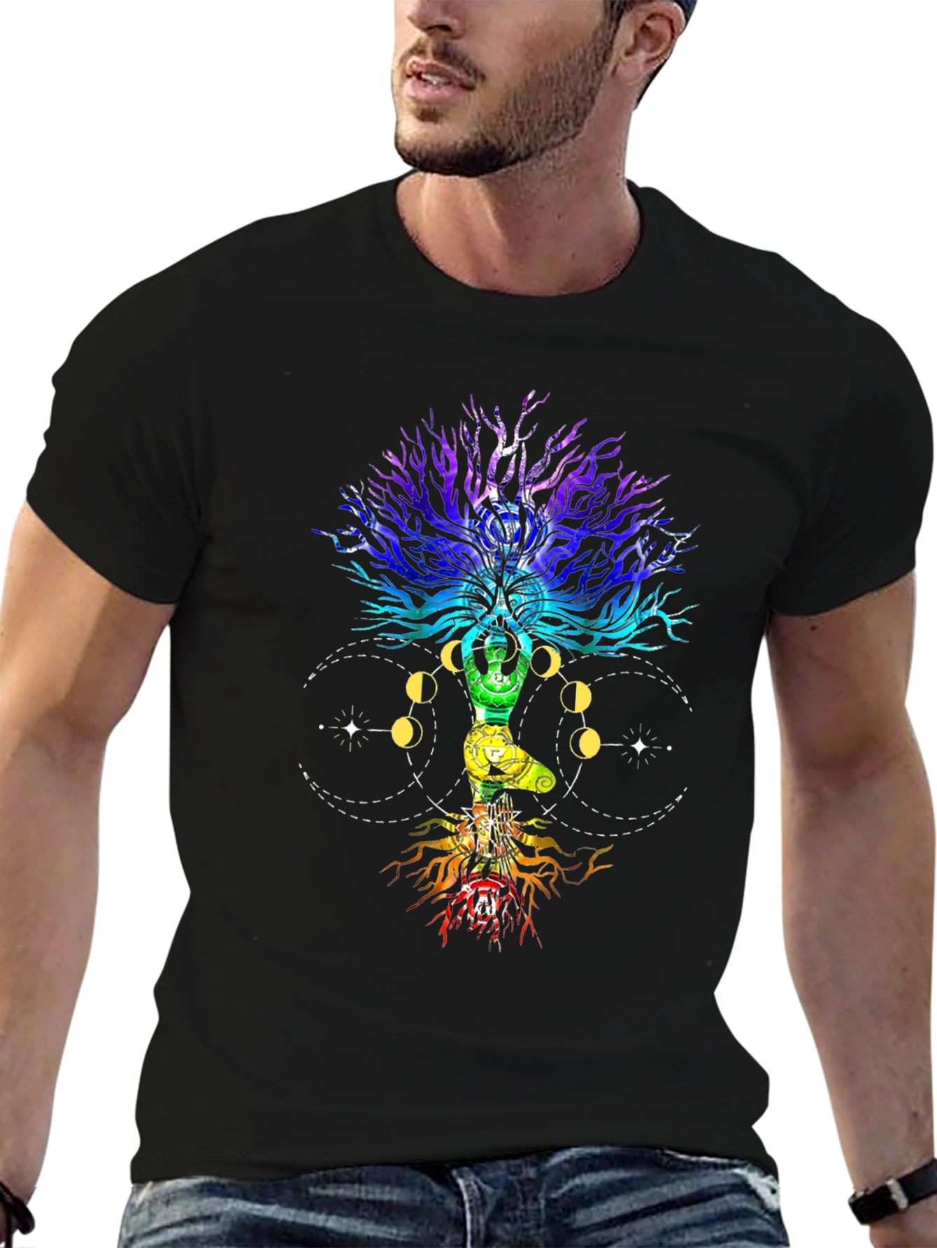 Tree of Life Chakra T-Shirt